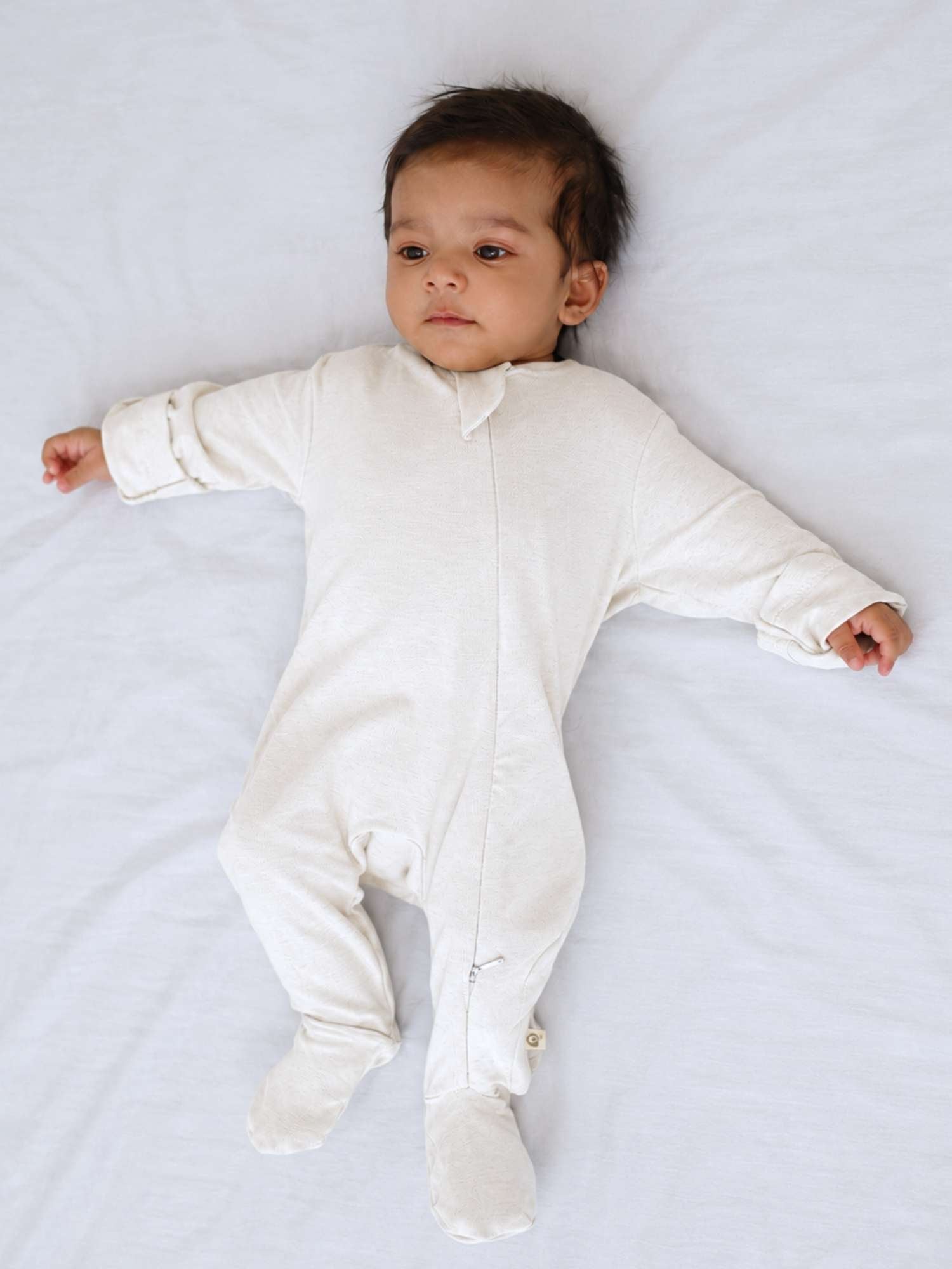 bamboo footed sleepsuit