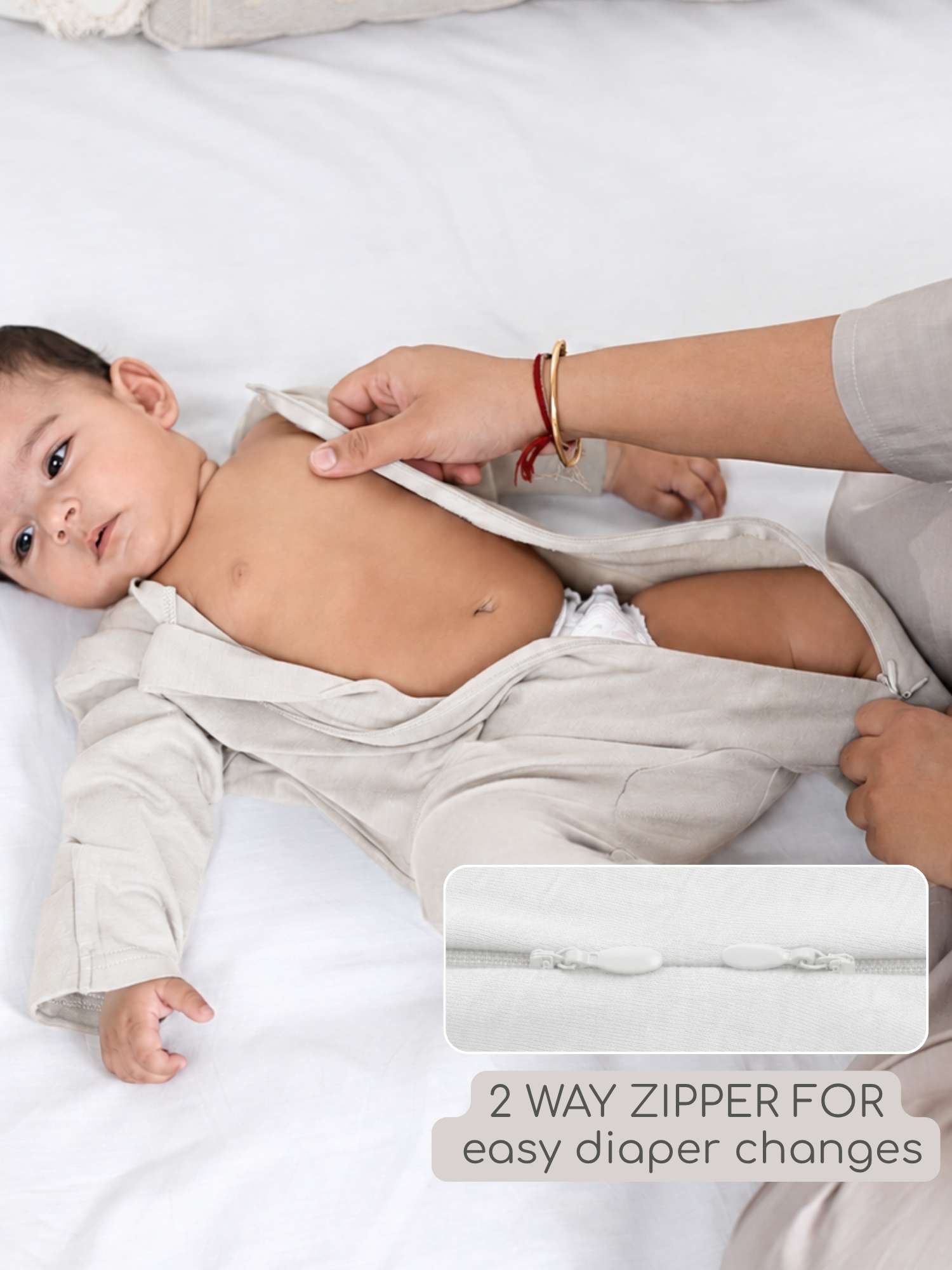 bamboo footed sleepsuit