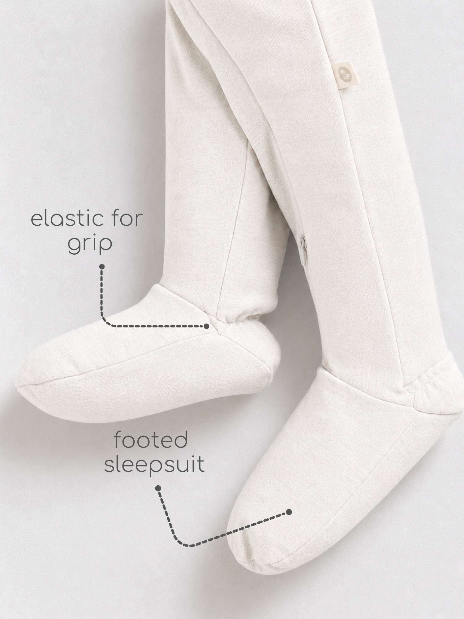 bamboo footed sleepsuit