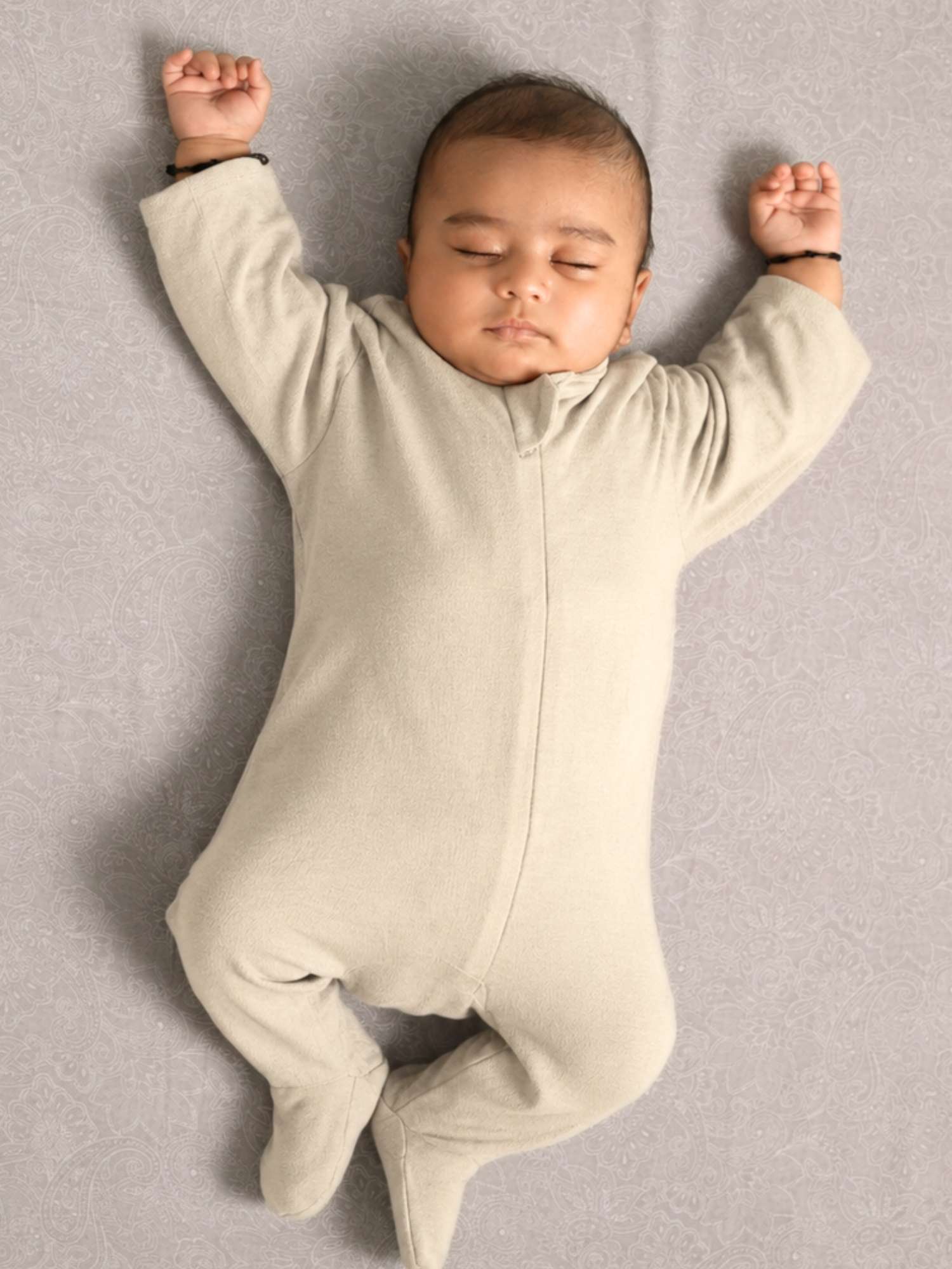 bamboo footed sleepsuit