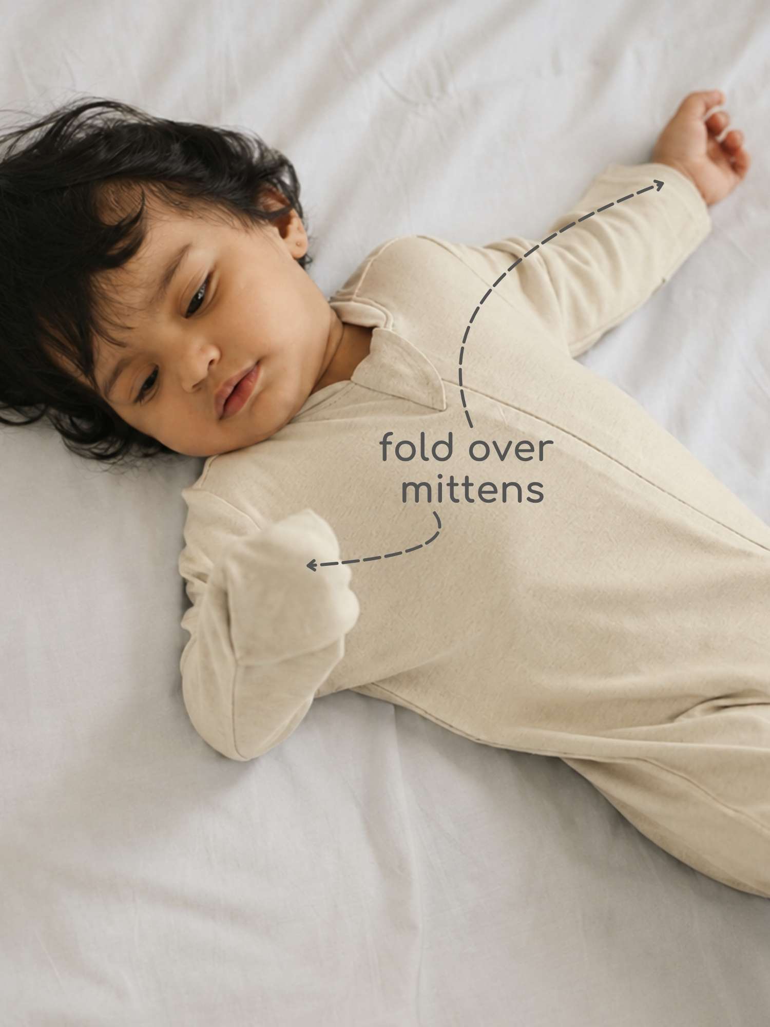 bamboo footed sleepsuit