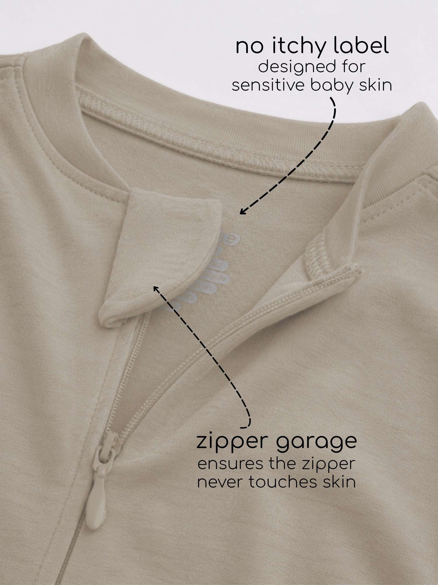 bamboo footed sleepsuit
