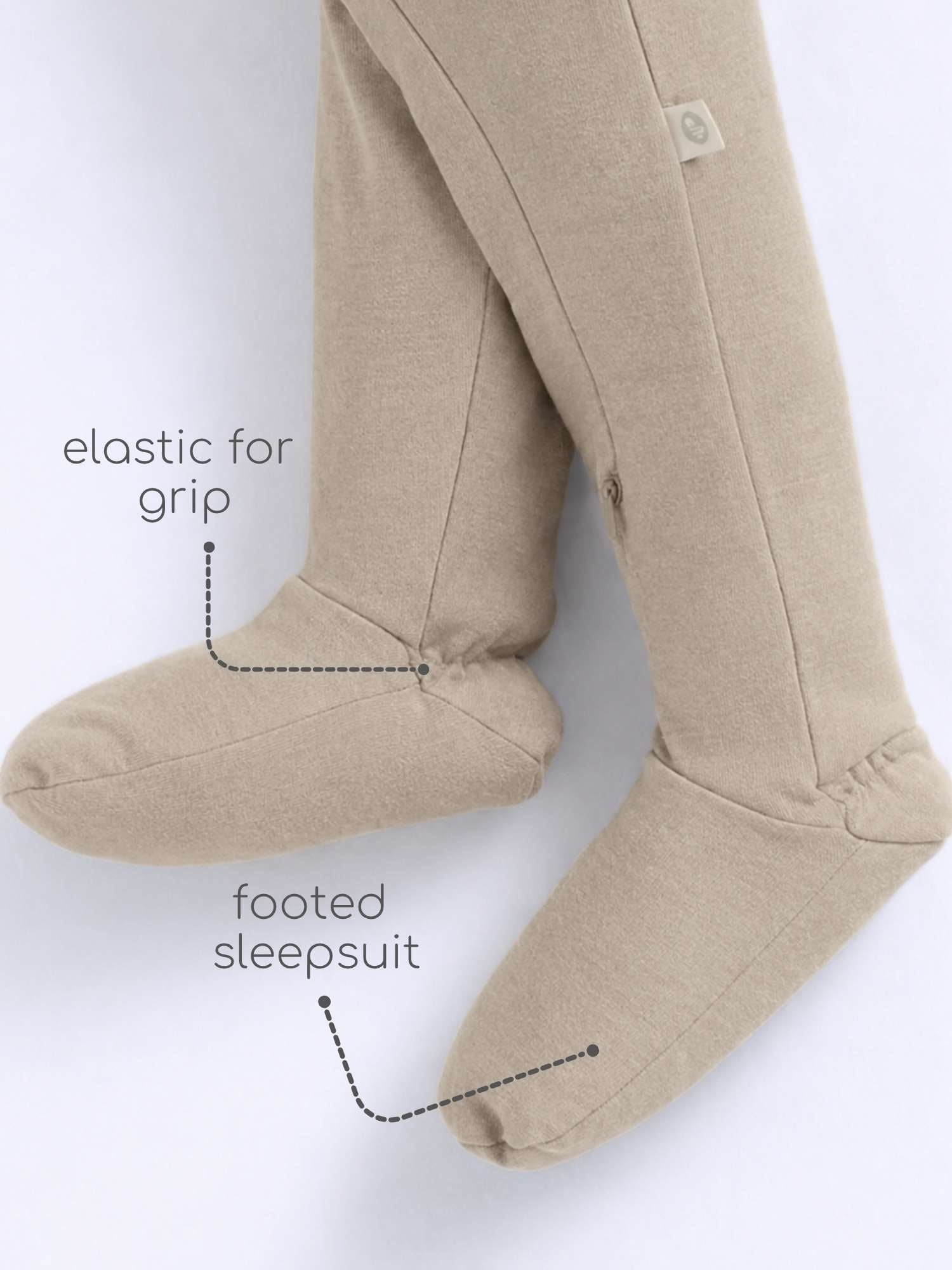 bamboo footed sleepsuit