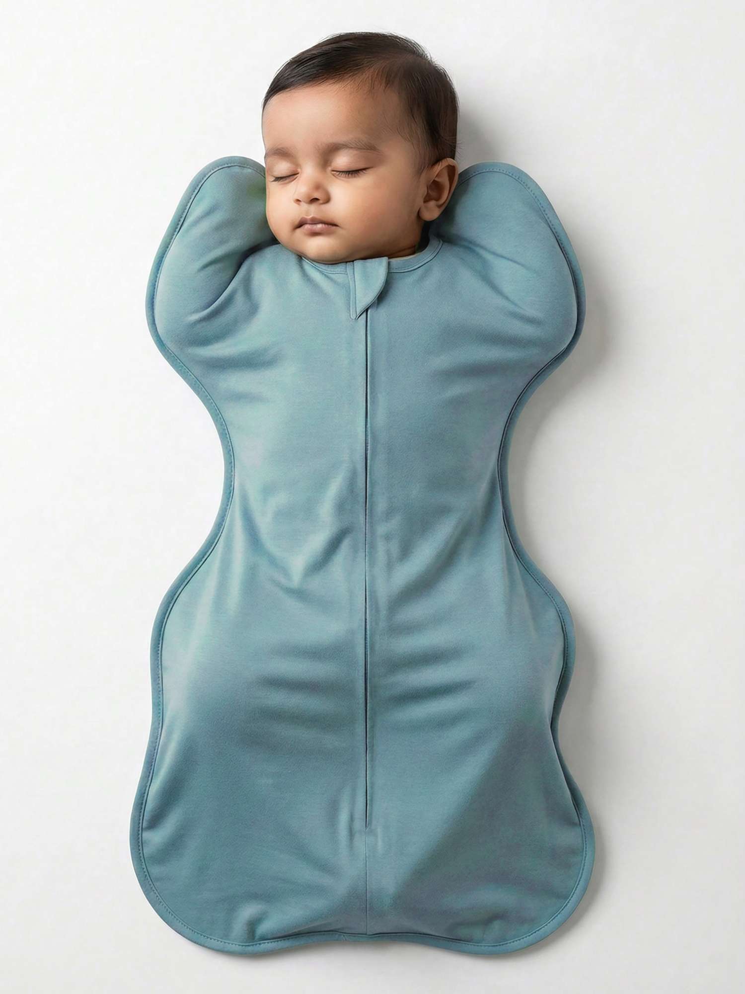 bamboo hands up swaddle pod for baby