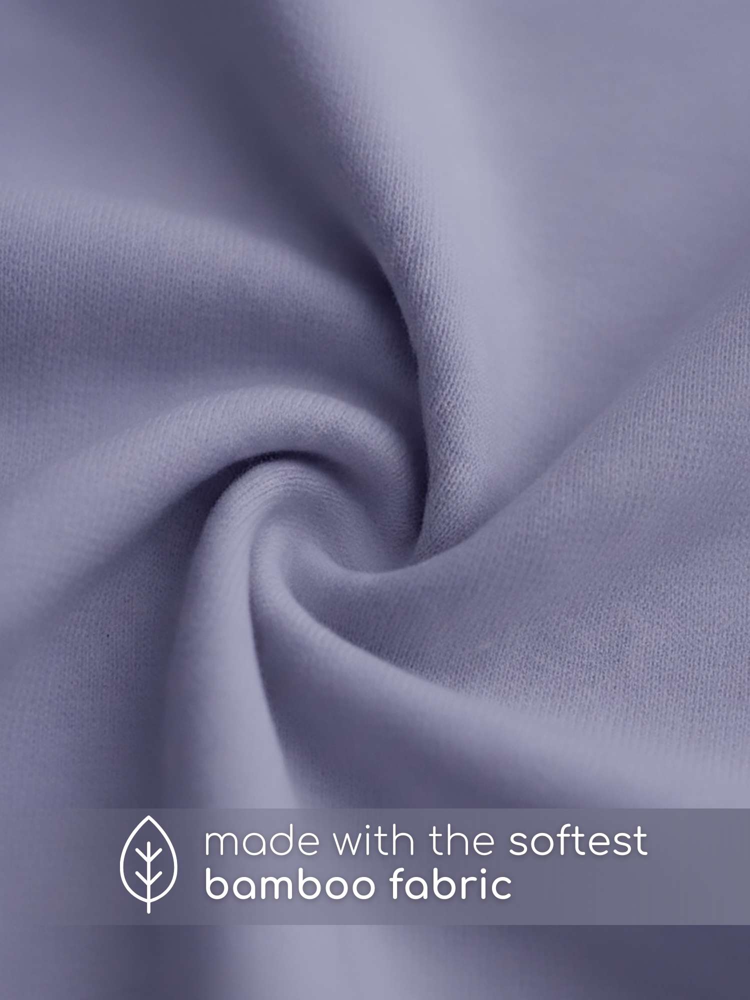 bamboo hands up swaddle pod for baby - solid colours