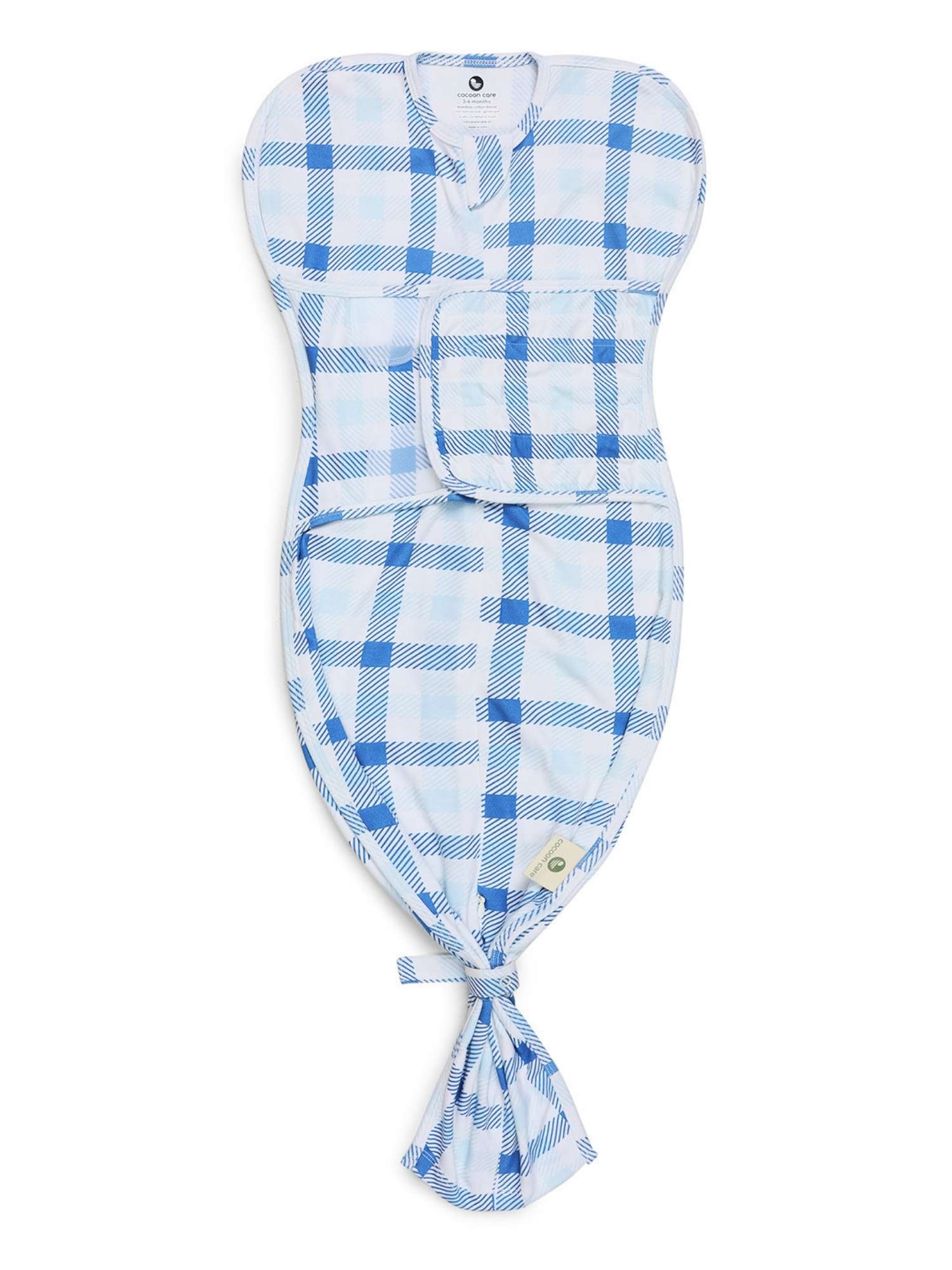 bamboo SNUZIE™ 3 arms position swaddle pod