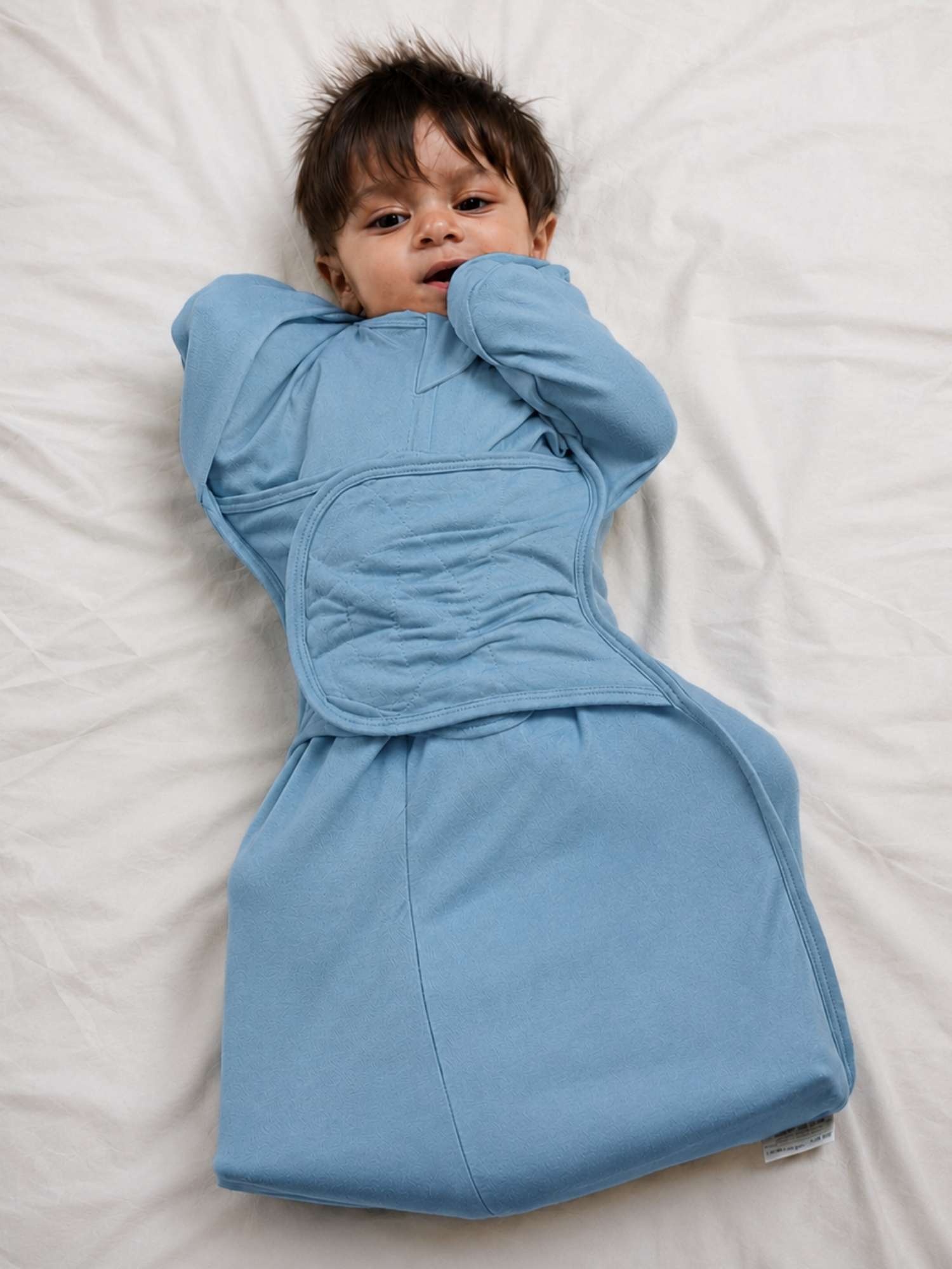 bamboo SNUGZIE™ 3 arms position swaddle pod