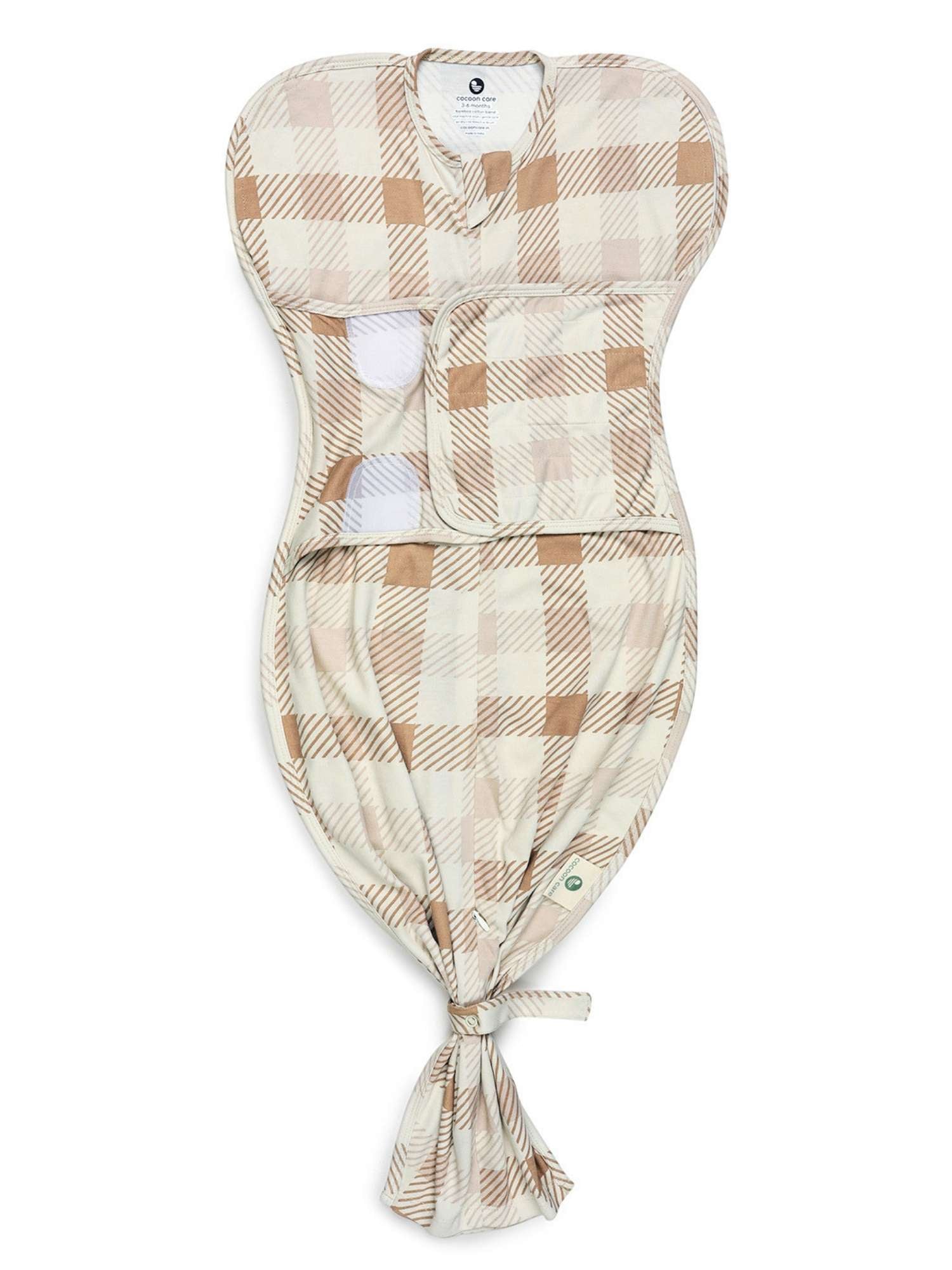 bamboo SNUGZIE™ 3 arms position swaddle pod