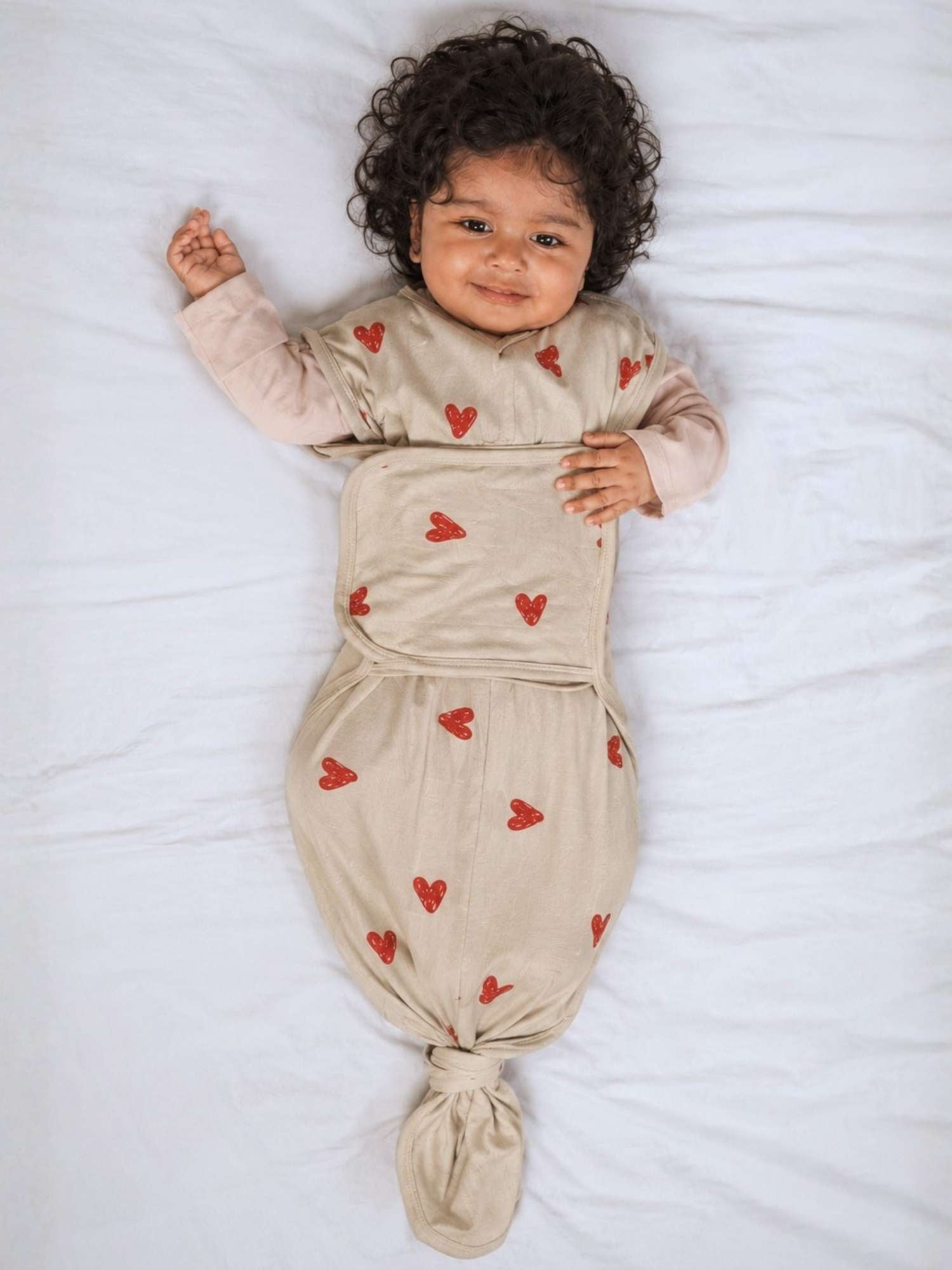 bamboo SNUGZIE™ 3 arms position swaddle pod