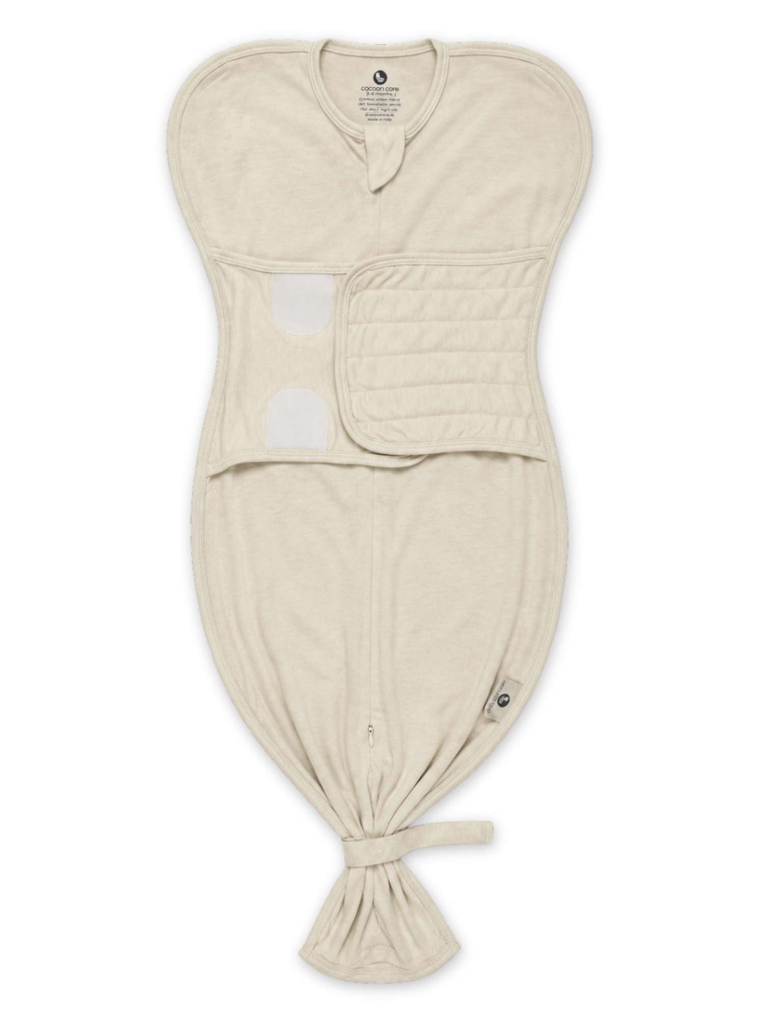 bamboo SNUGZIE™ 3 arms position swaddle pod
