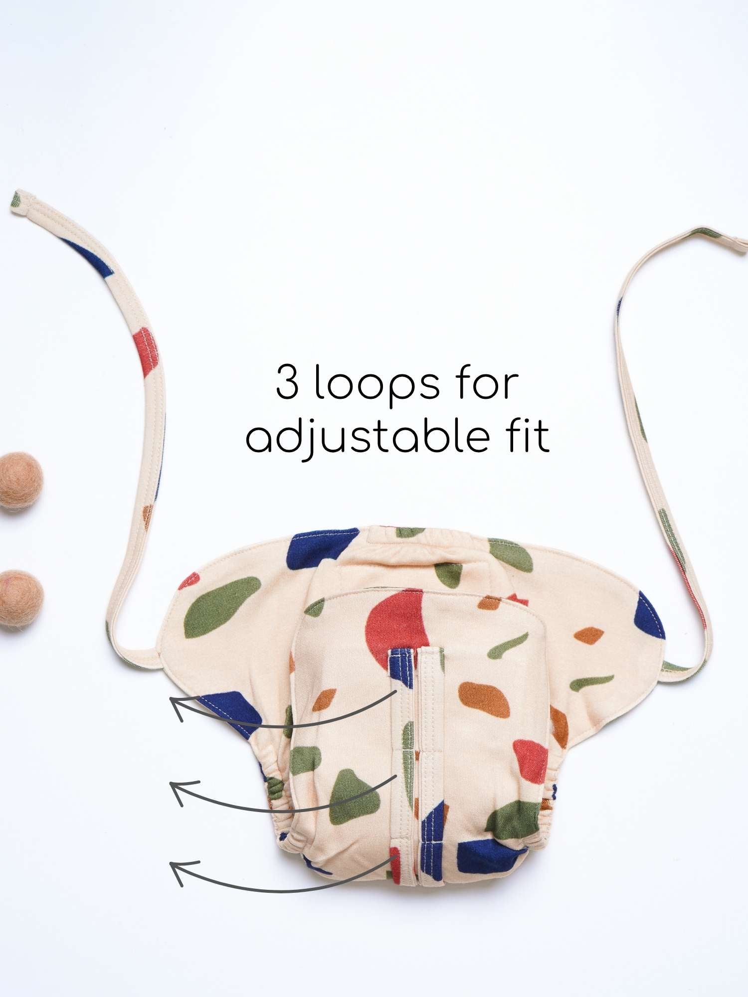 bamboo knit cloth nappy