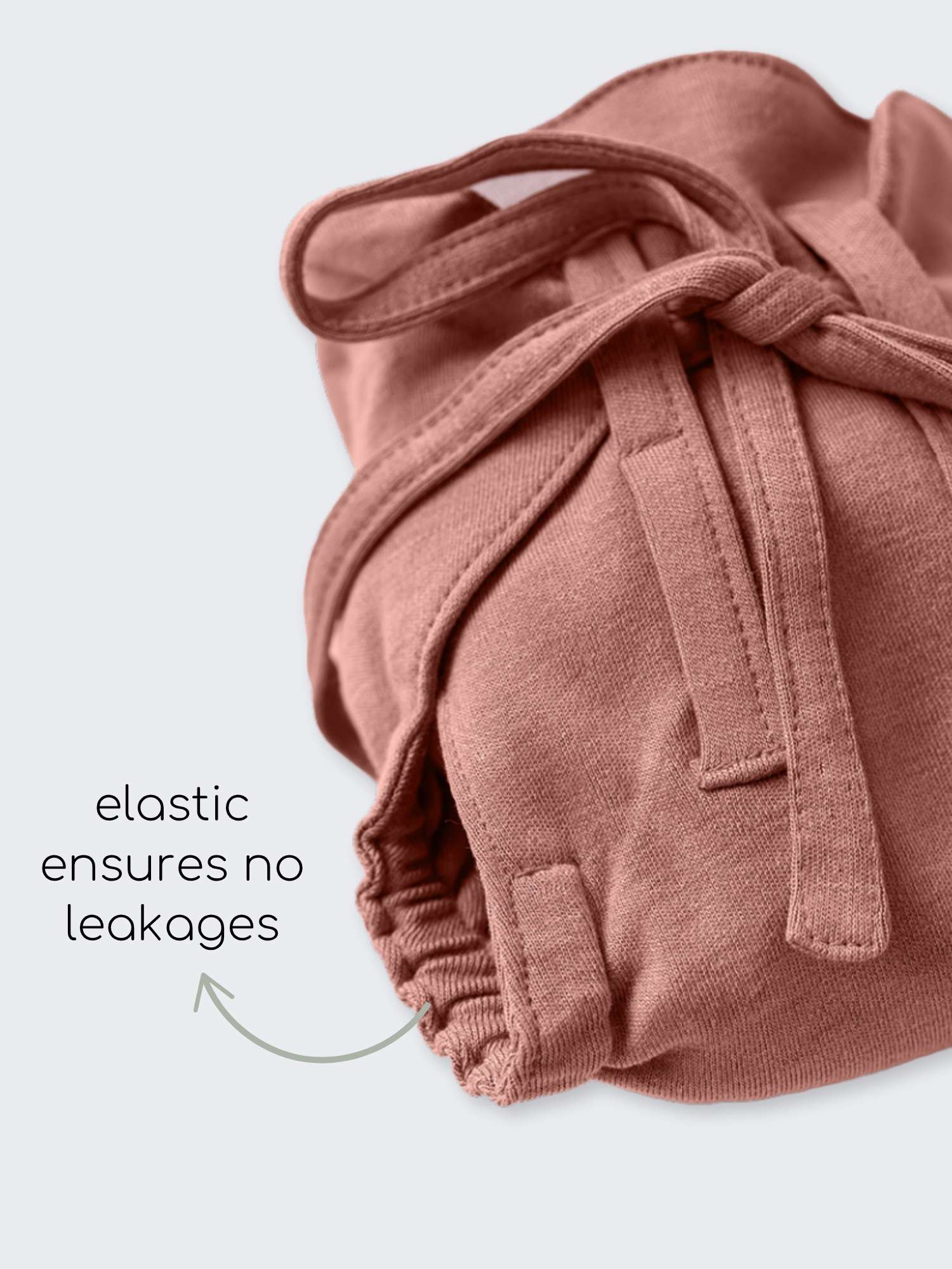 bamboo knit cloth nappy - solid colours