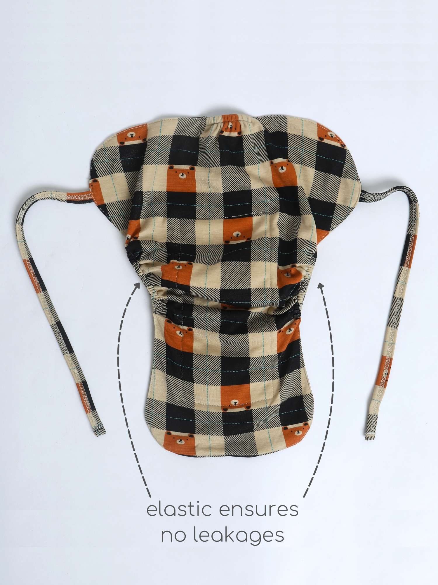 bamboo knit cloth nappy pack of 3