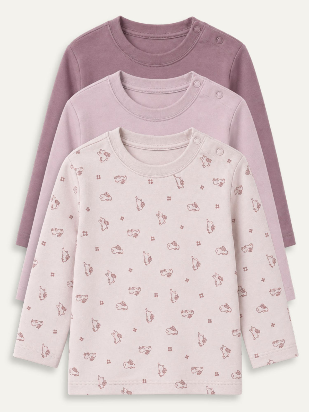 bamboo long sleeve t-shirt pack of 3