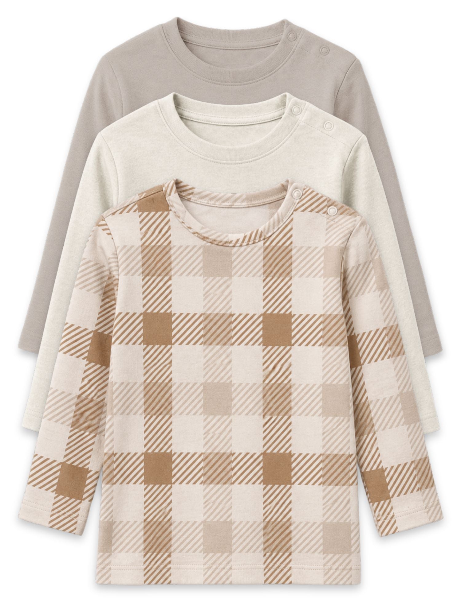 bamboo long sleeve t-shirt pack of 3