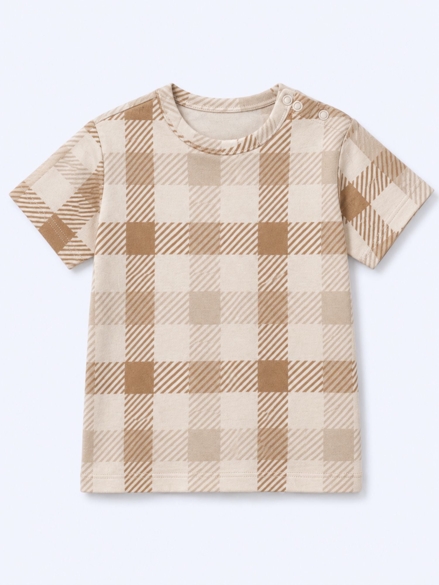 bamboo knit half sleeve t-shirt pack of 3