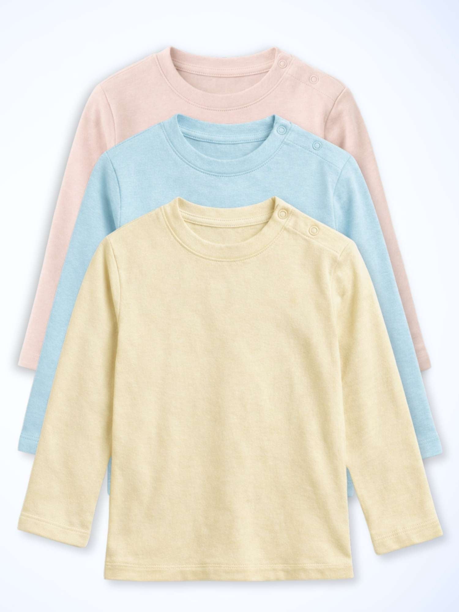 bamboo long sleeve t-shirt pack of 3
