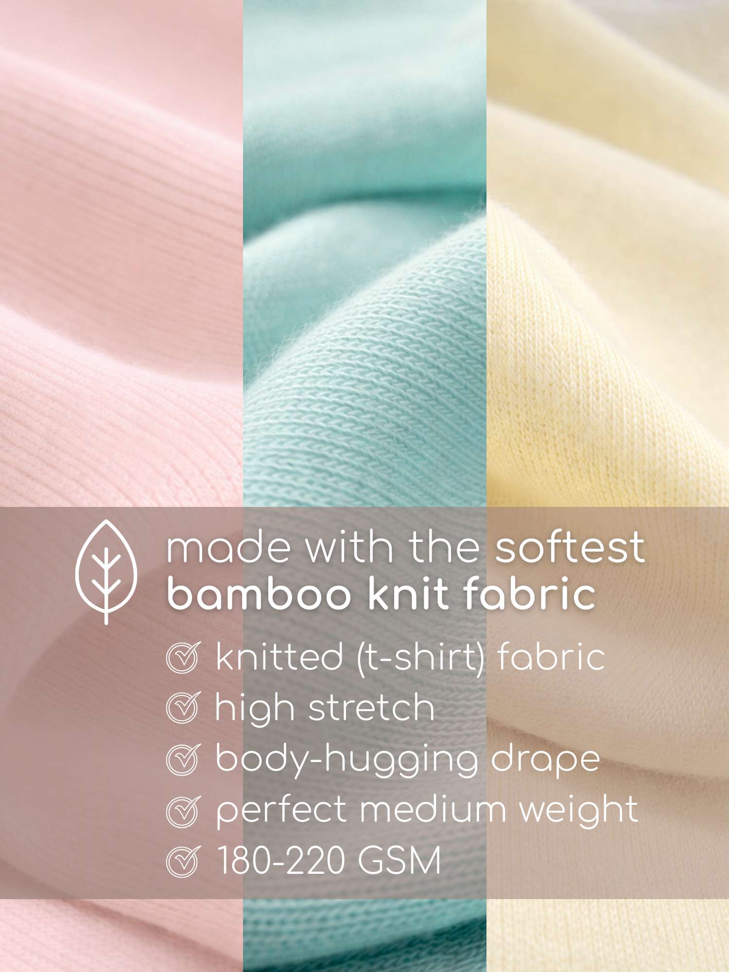 bamboo long sleeve t-shirt pack of 3