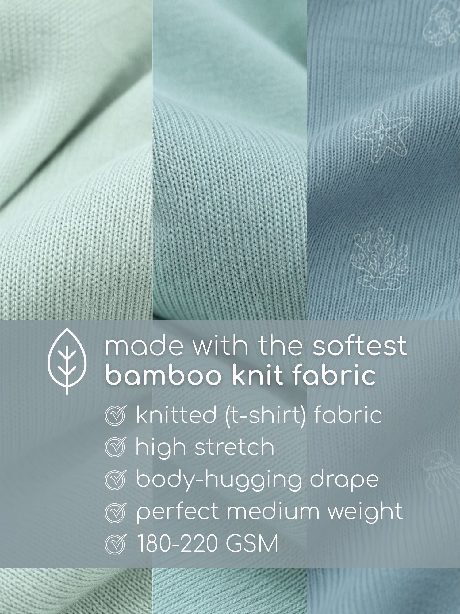 bamboo long sleeve t-shirt pack of 3