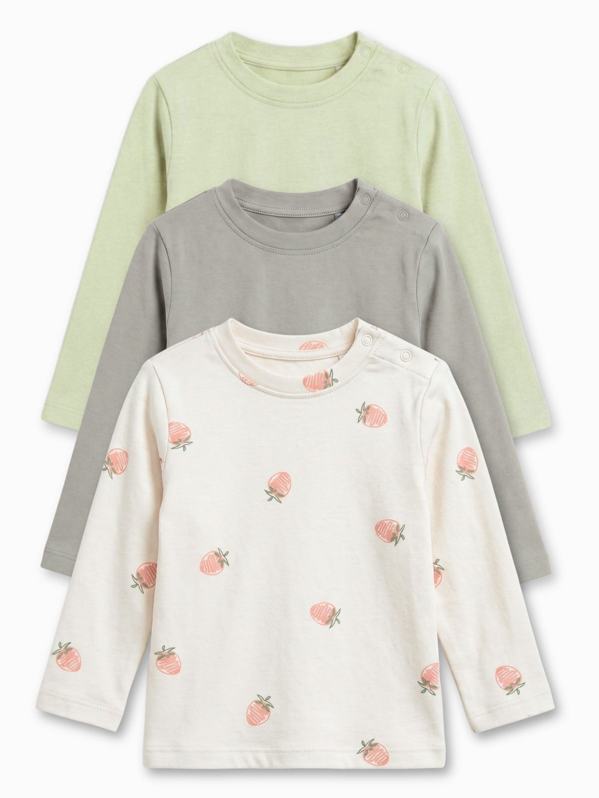 bamboo long sleeve t-shirt pack of 3