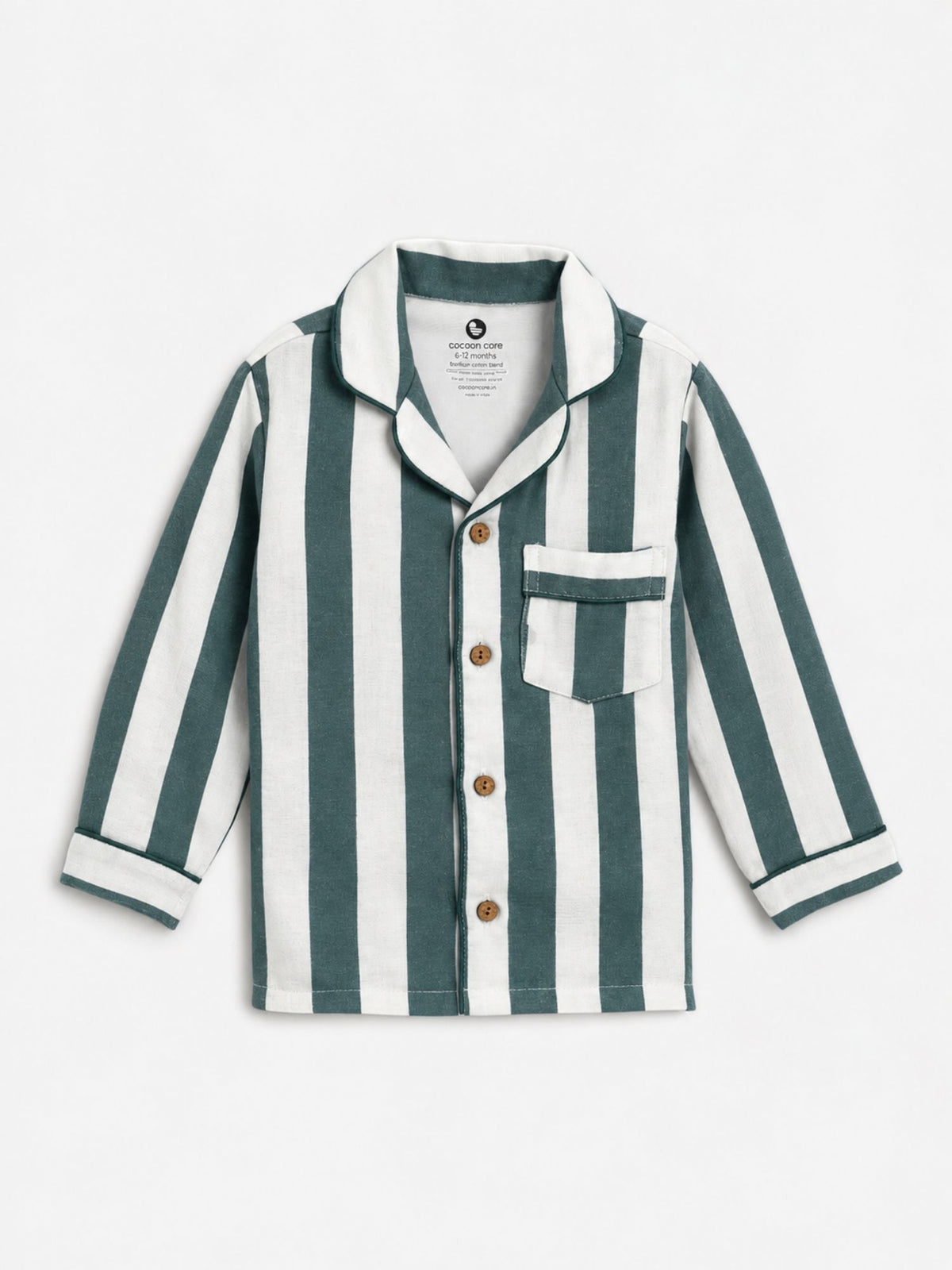 bamboo muslin nightsuit set