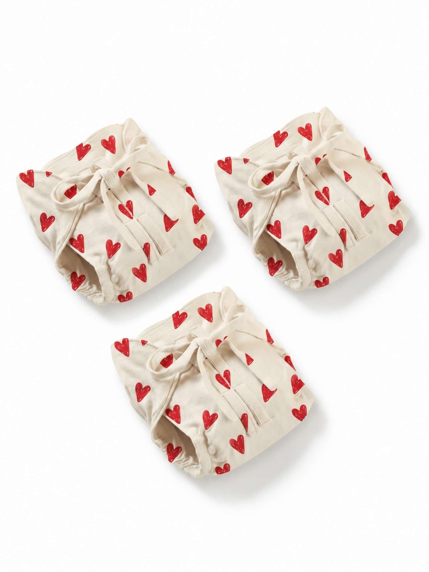 bamboo knit cloth nappy pack of 3
