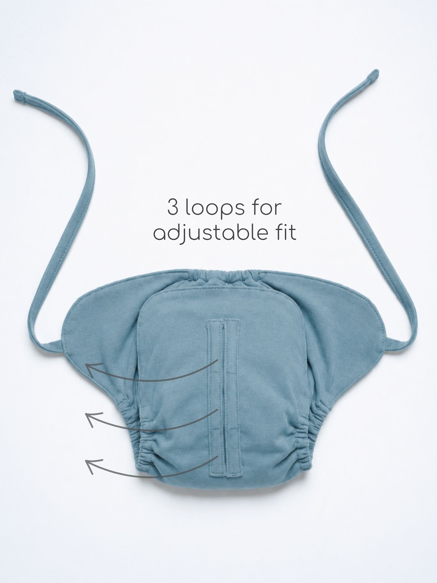 bamboo knit cloth nappy pack of 3