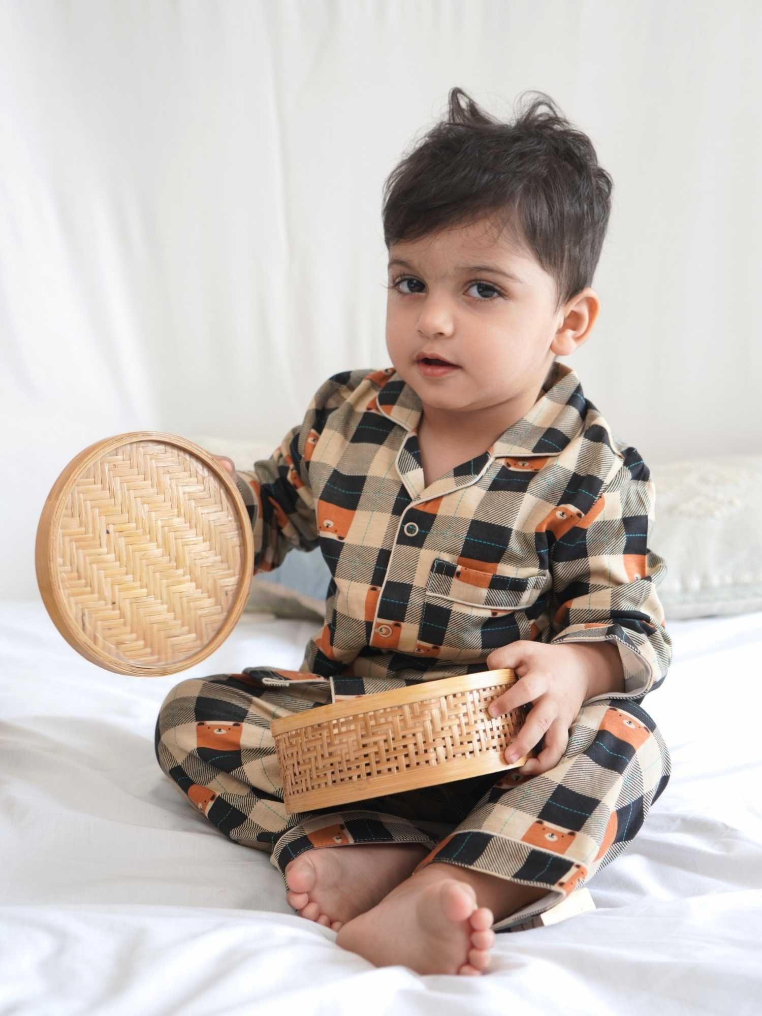 bamboo knit nightsuit