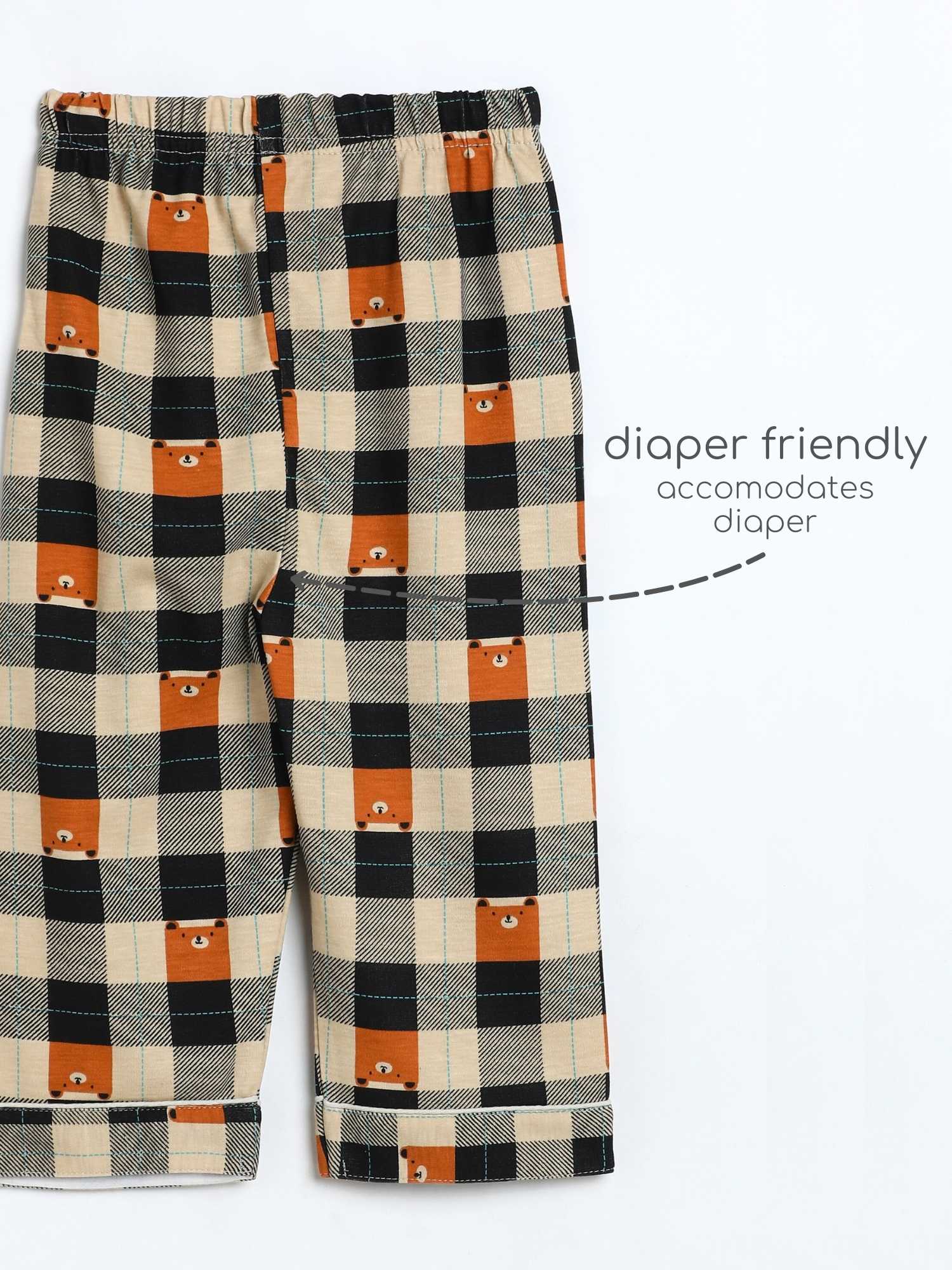 bamboo knit nightsuit