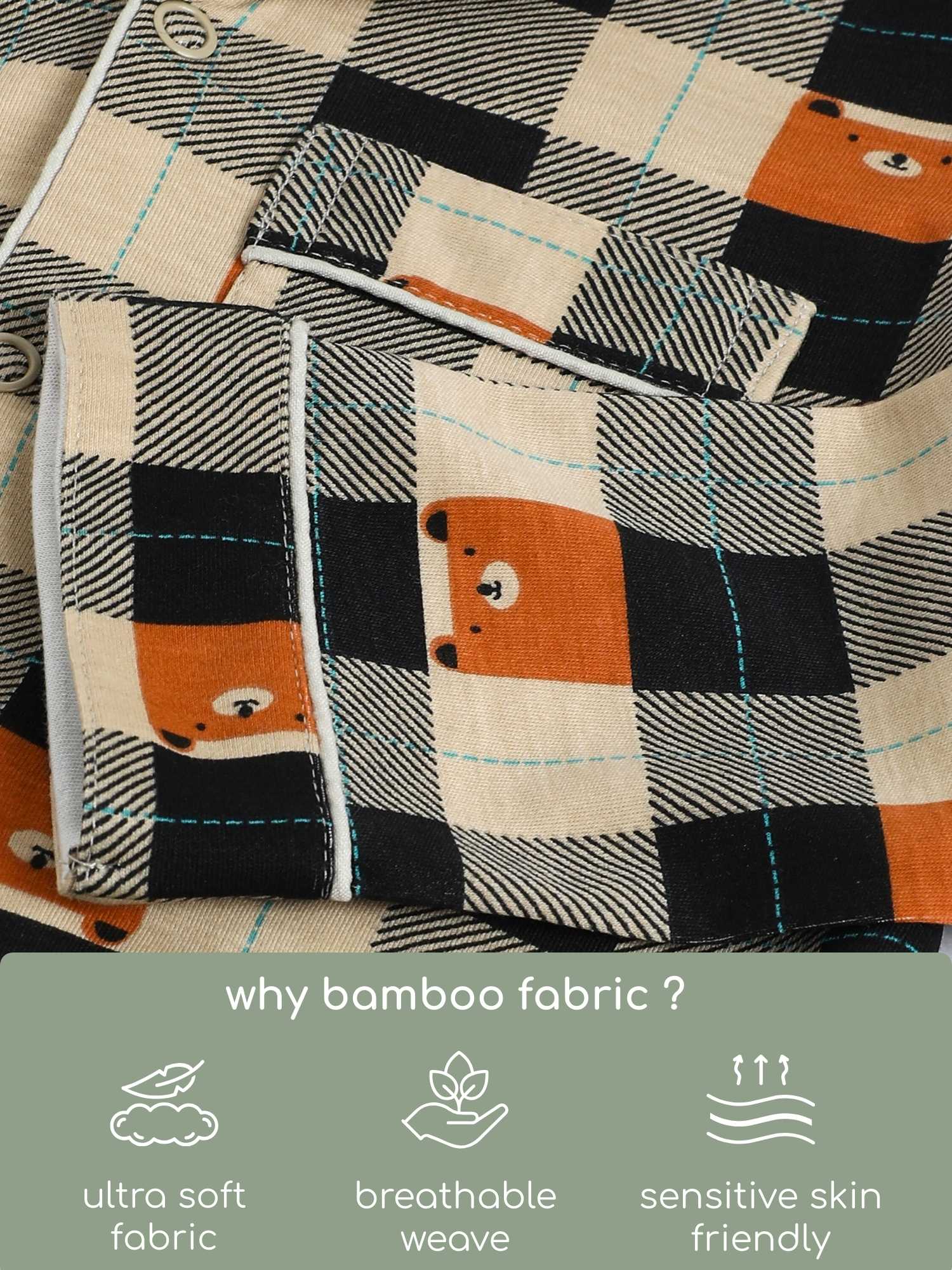 bamboo knit nightsuit