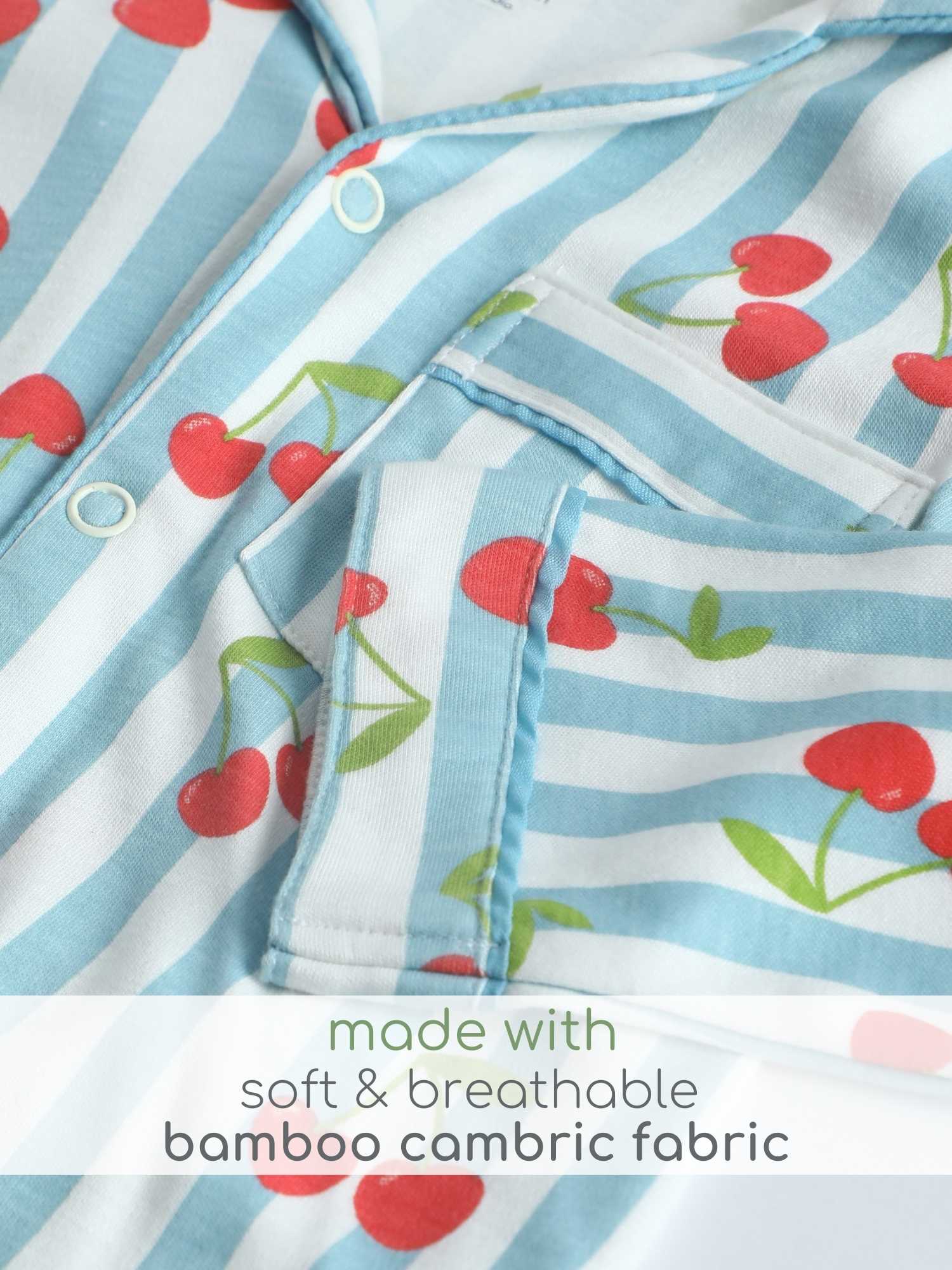 bamboo knit nightsuit