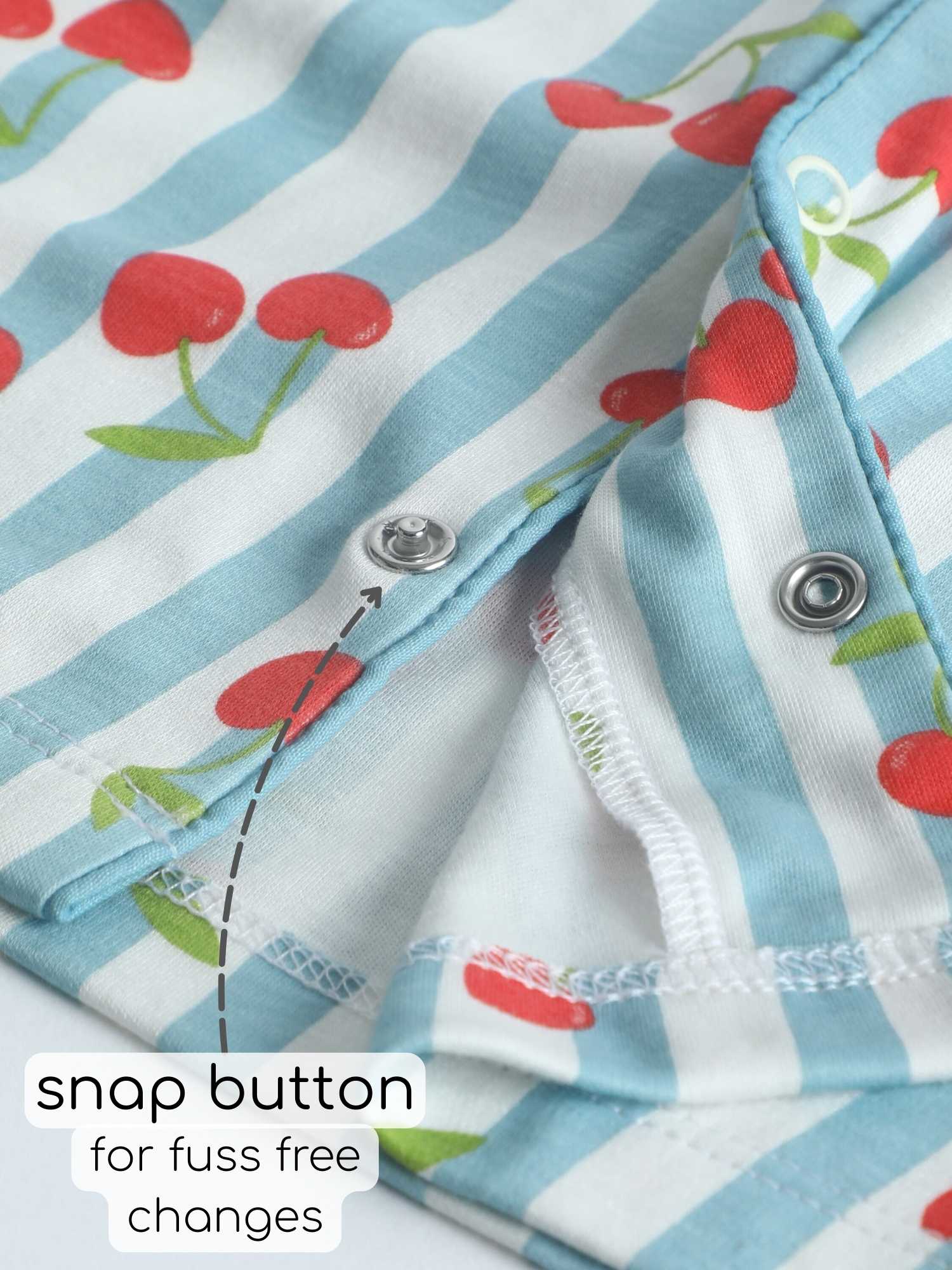 bamboo knit nightsuit