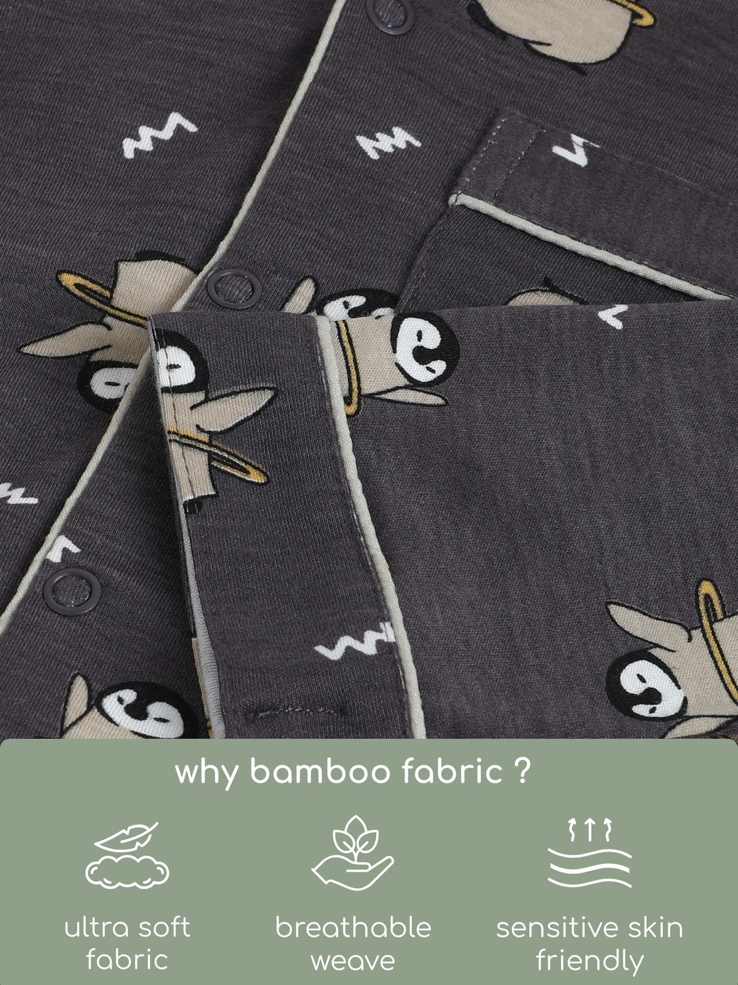 bamboo knit nightsuit