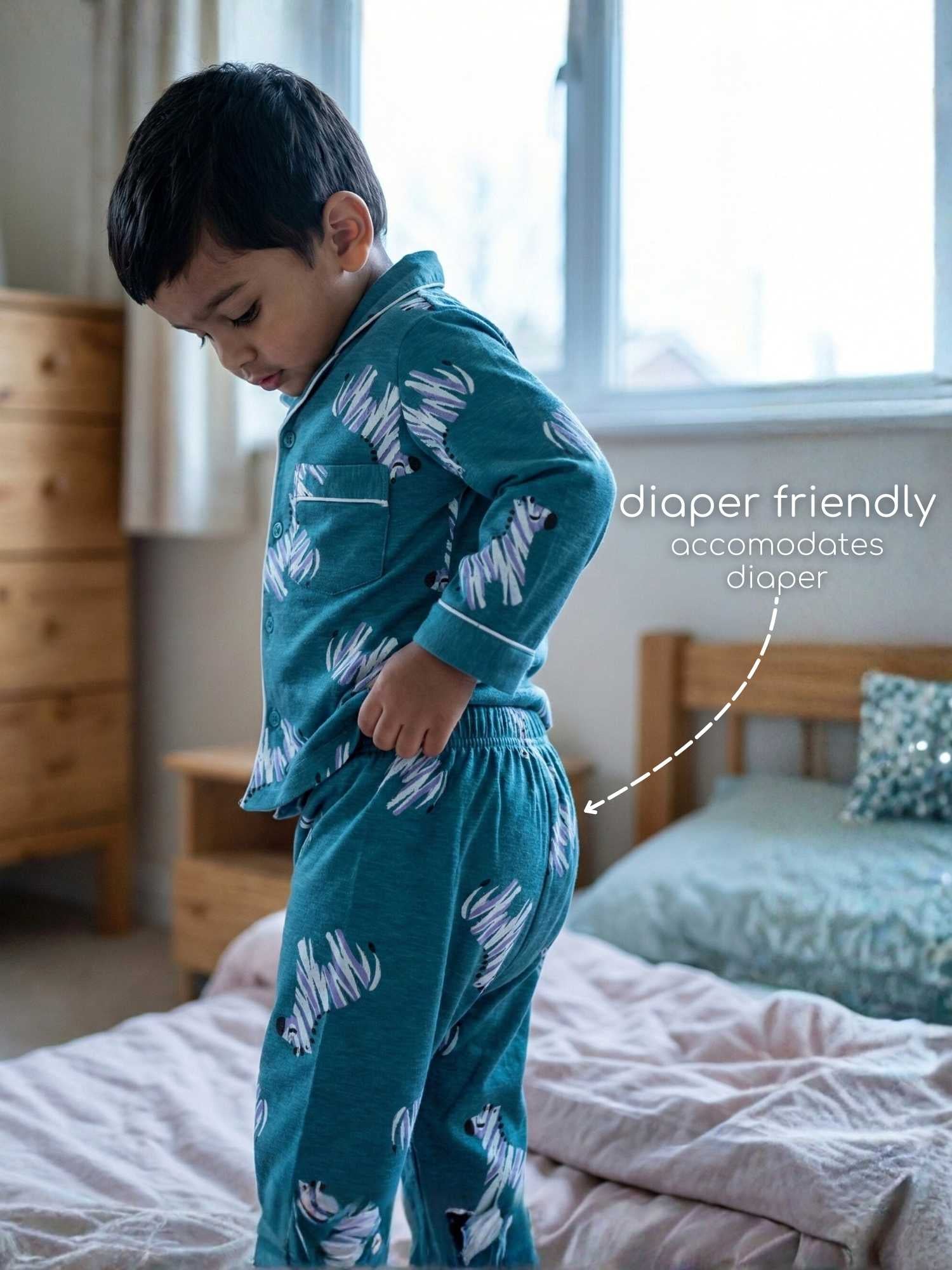 bamboo knit nightsuit