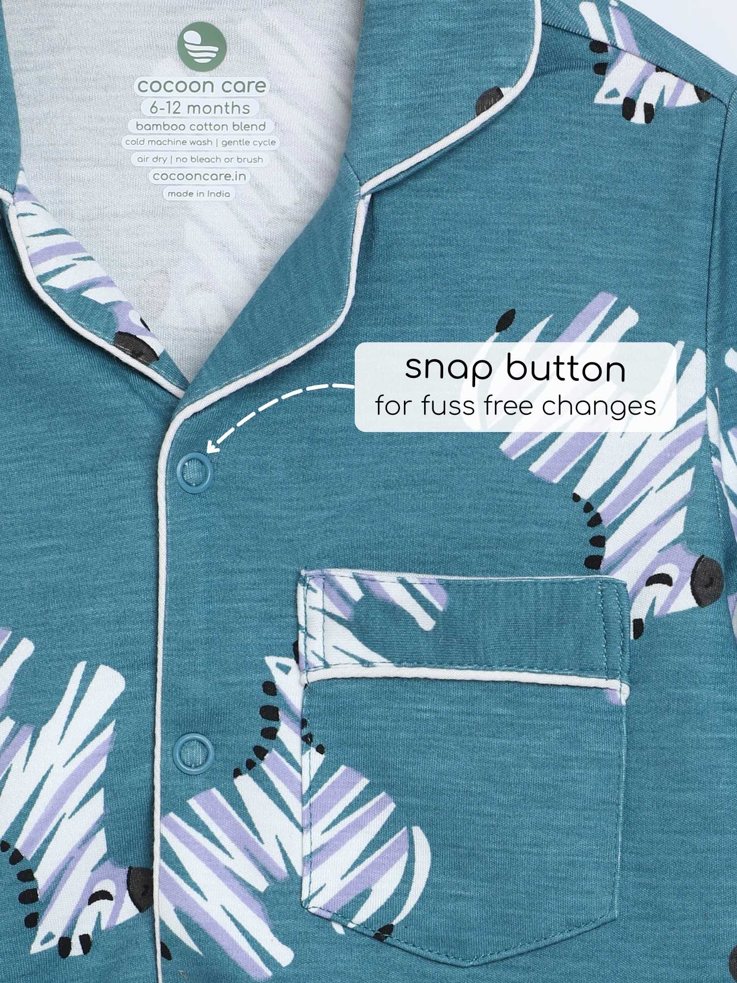 bamboo knit nightsuit