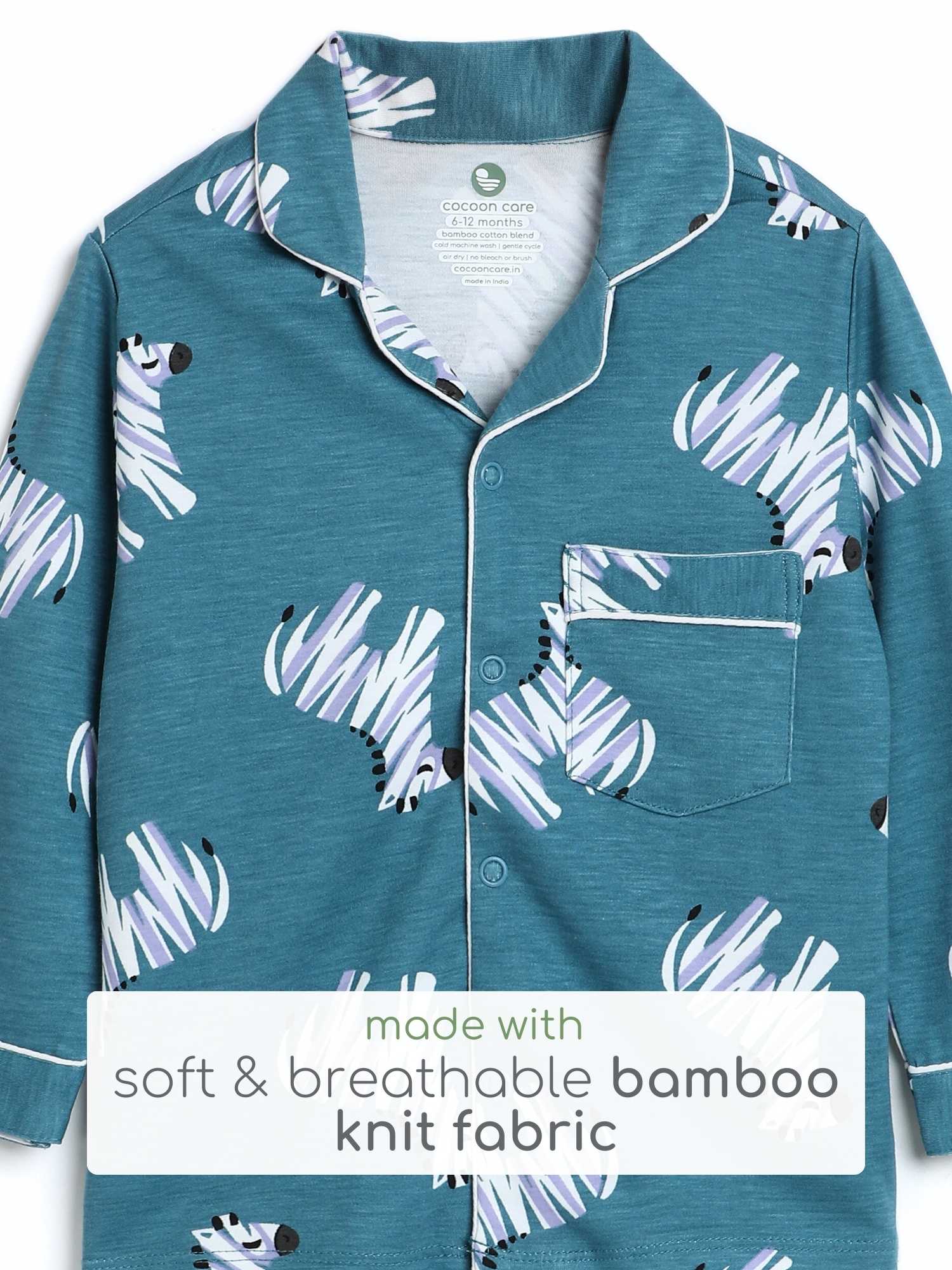 bamboo knit nightsuit