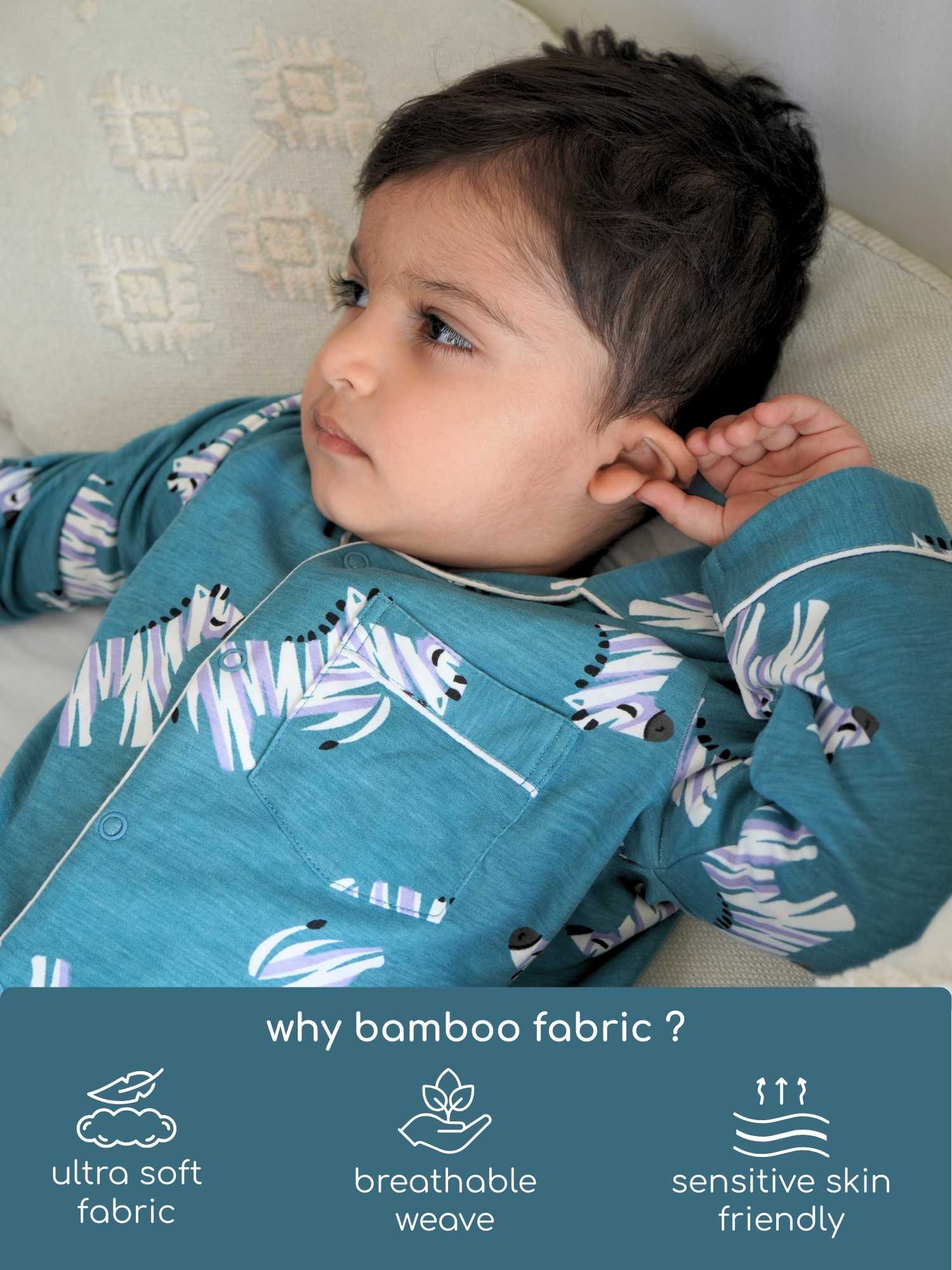 bamboo knit nightsuit