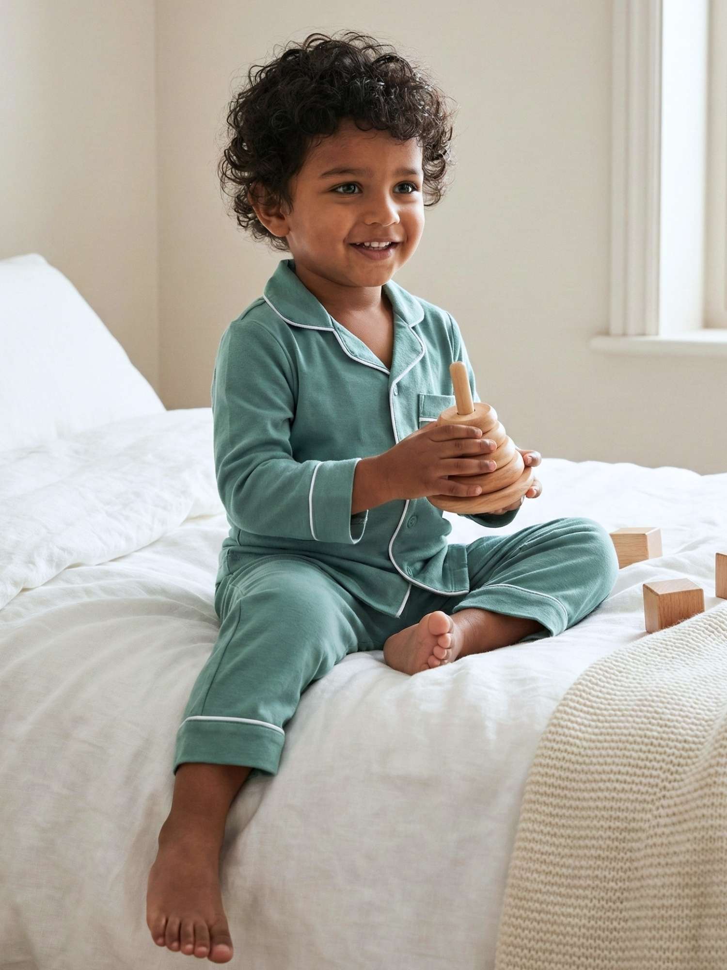 bamboo knit nightsuit set