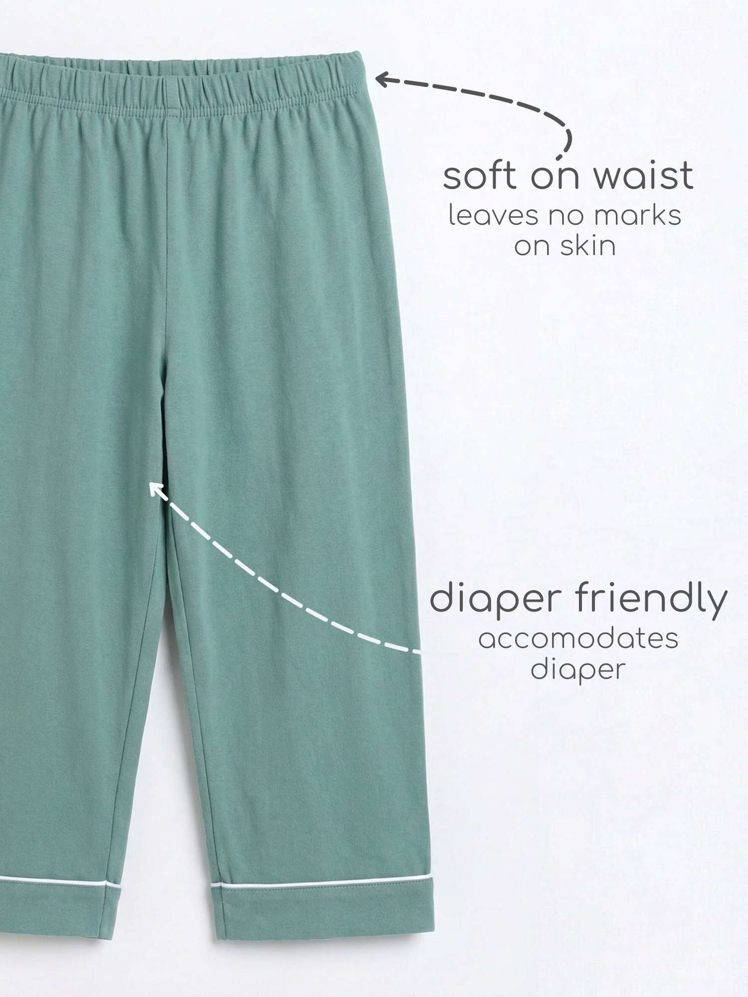 bamboo knit nightsuit set