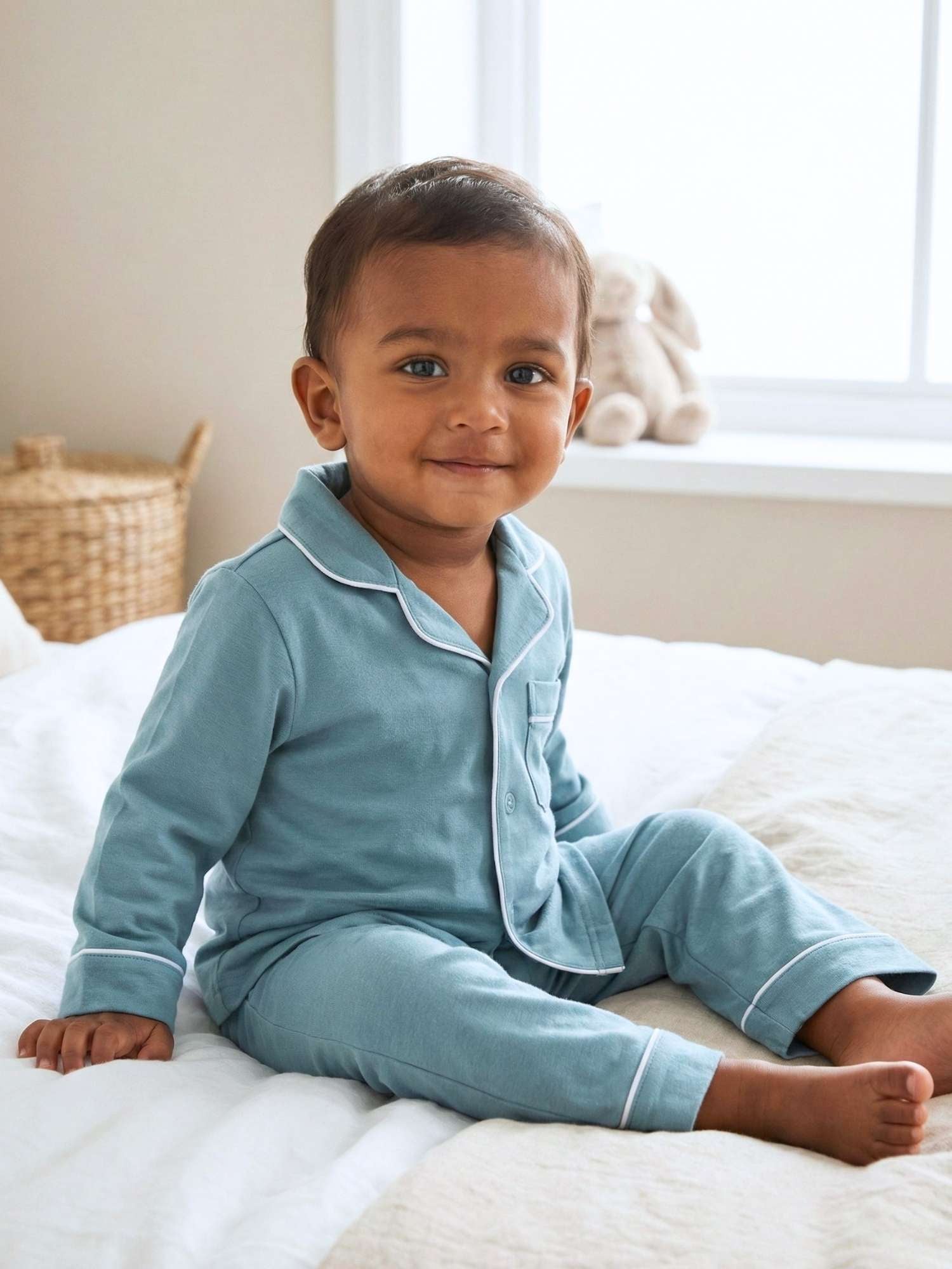 bamboo knit nightsuit set