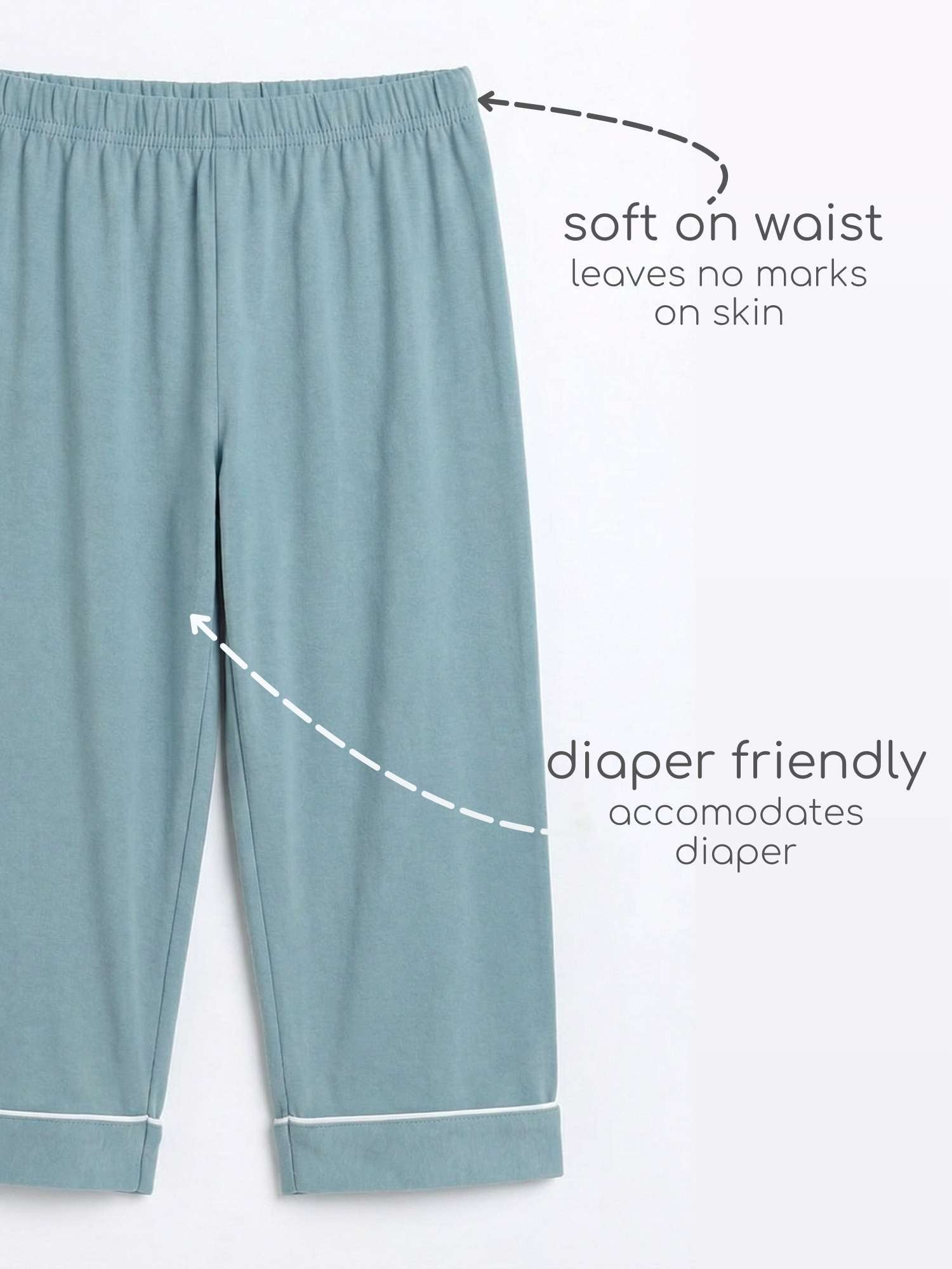 bamboo knit nightsuit set