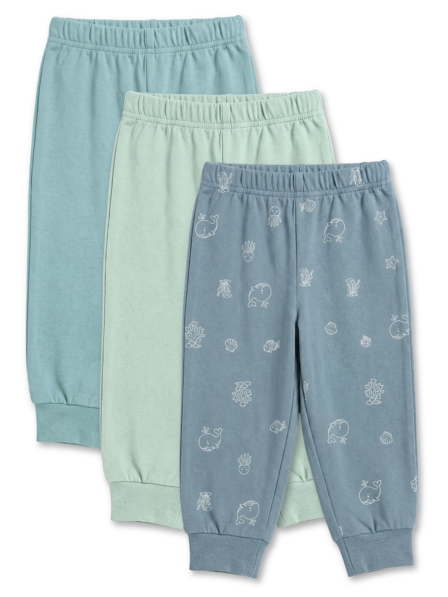 bamboo knit pajamas pack of 3