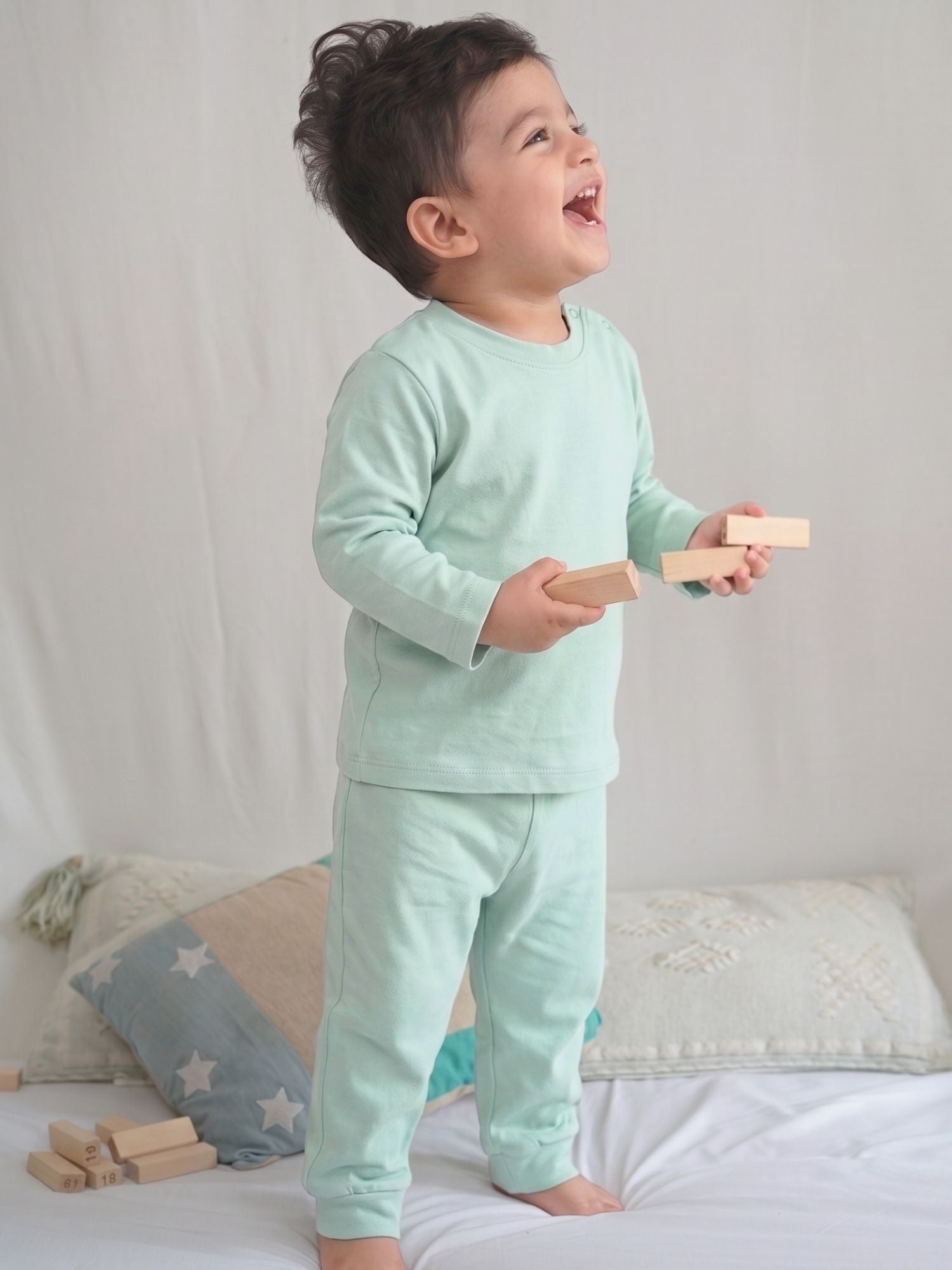 bamboo knit pajamas pack of 3