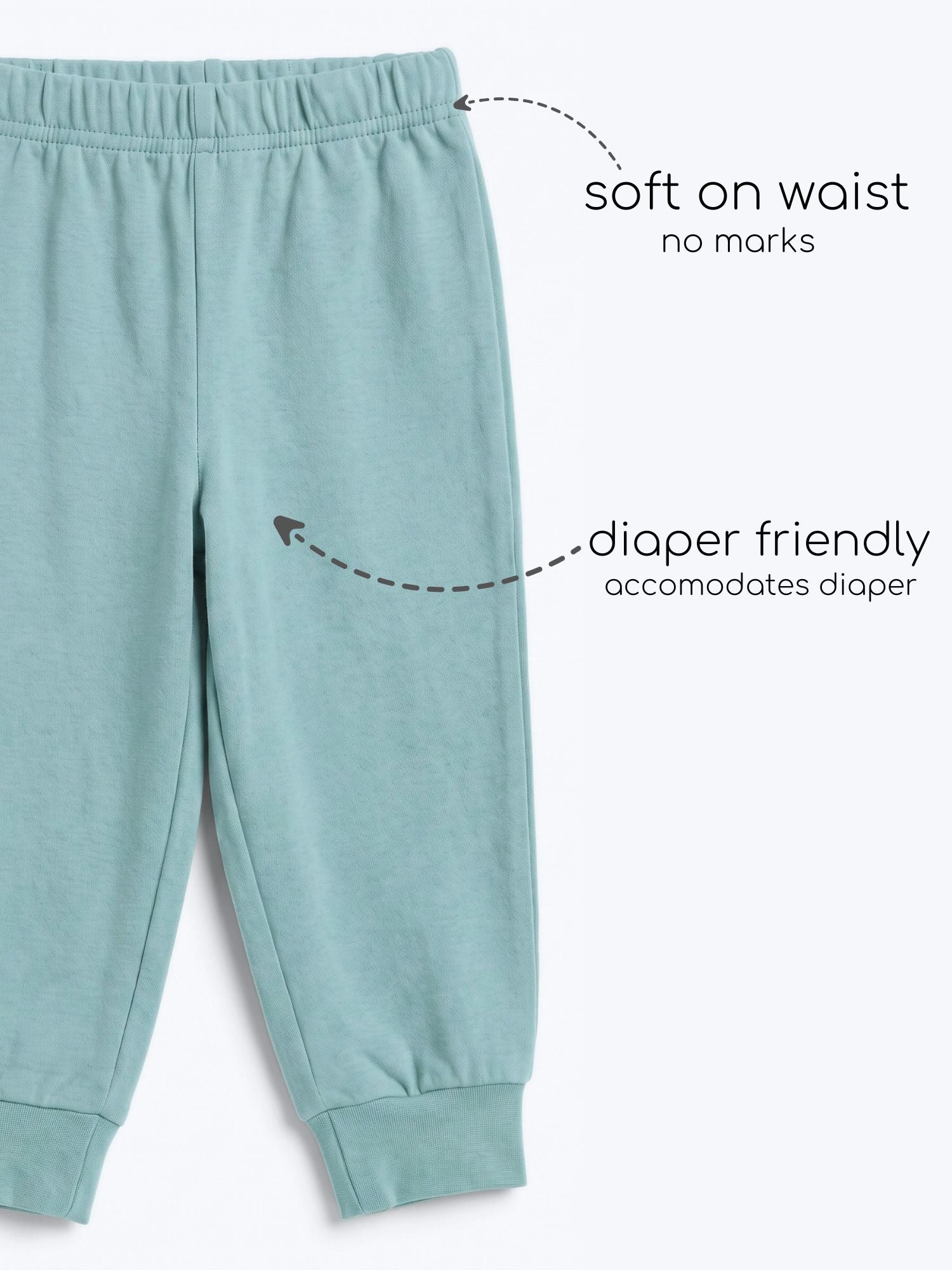 bamboo knit pajamas pack of 3