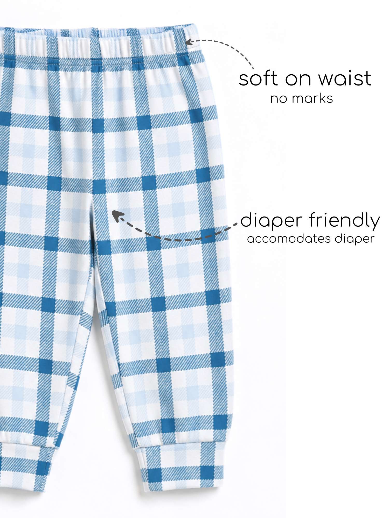 bamboo knit pajamas pack of 3