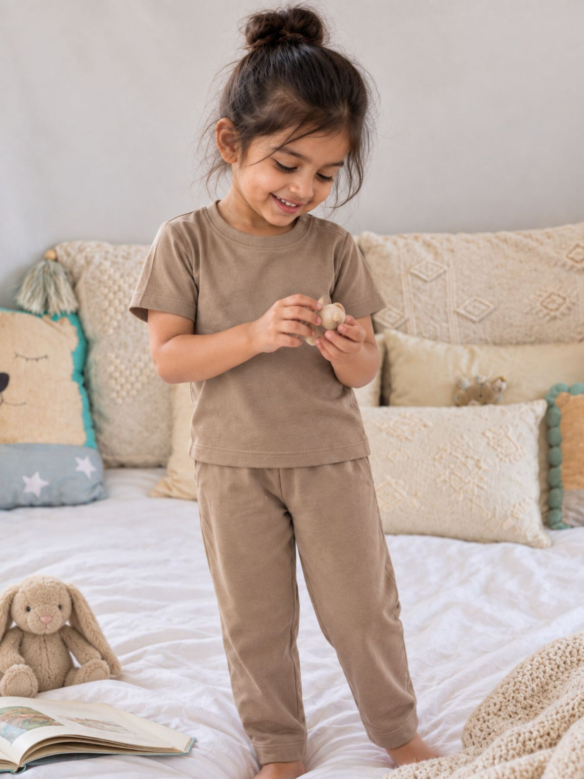 bamboo knit pajamas pack of 3