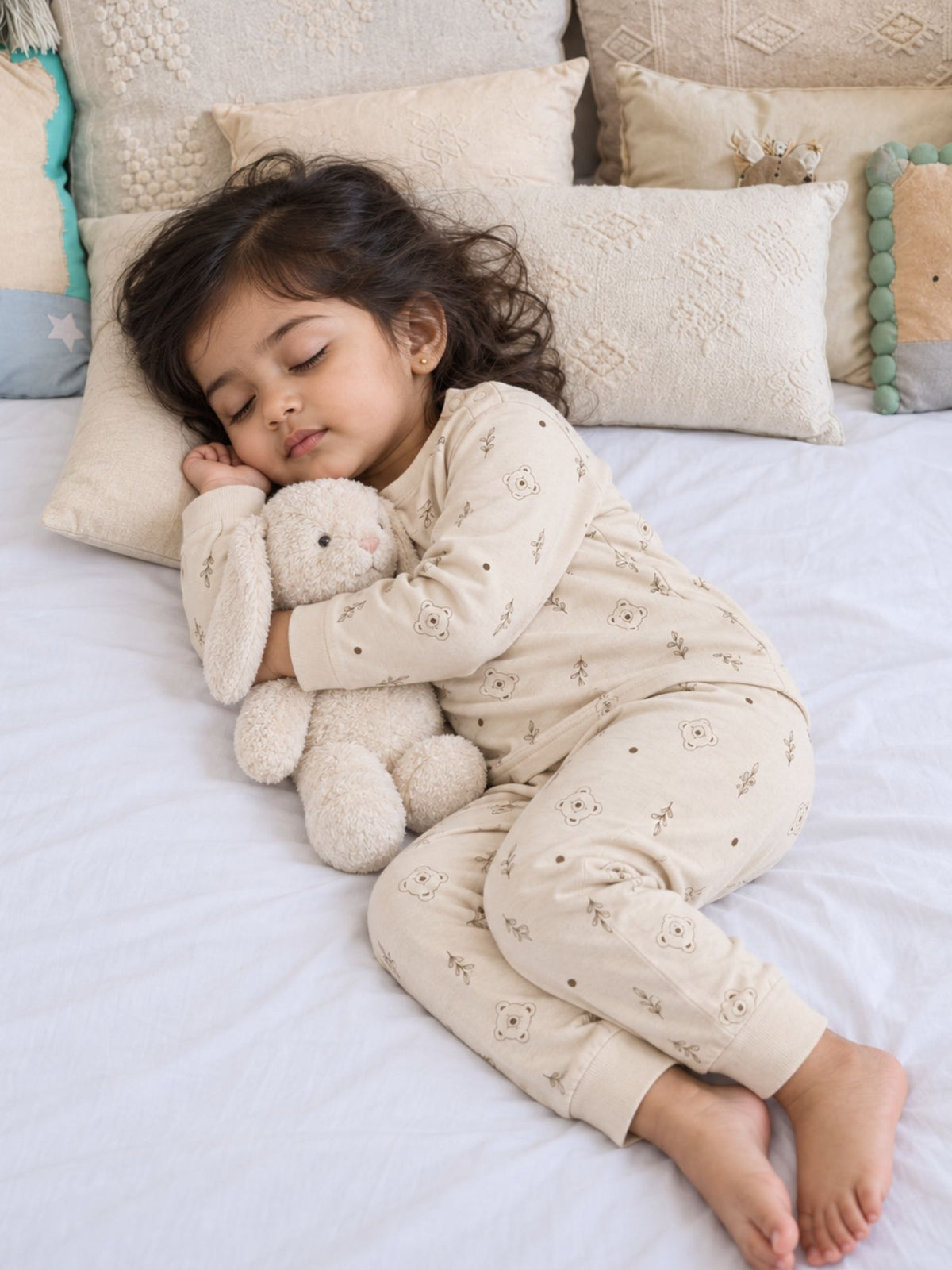 bamboo knit pajamas pack of 3
