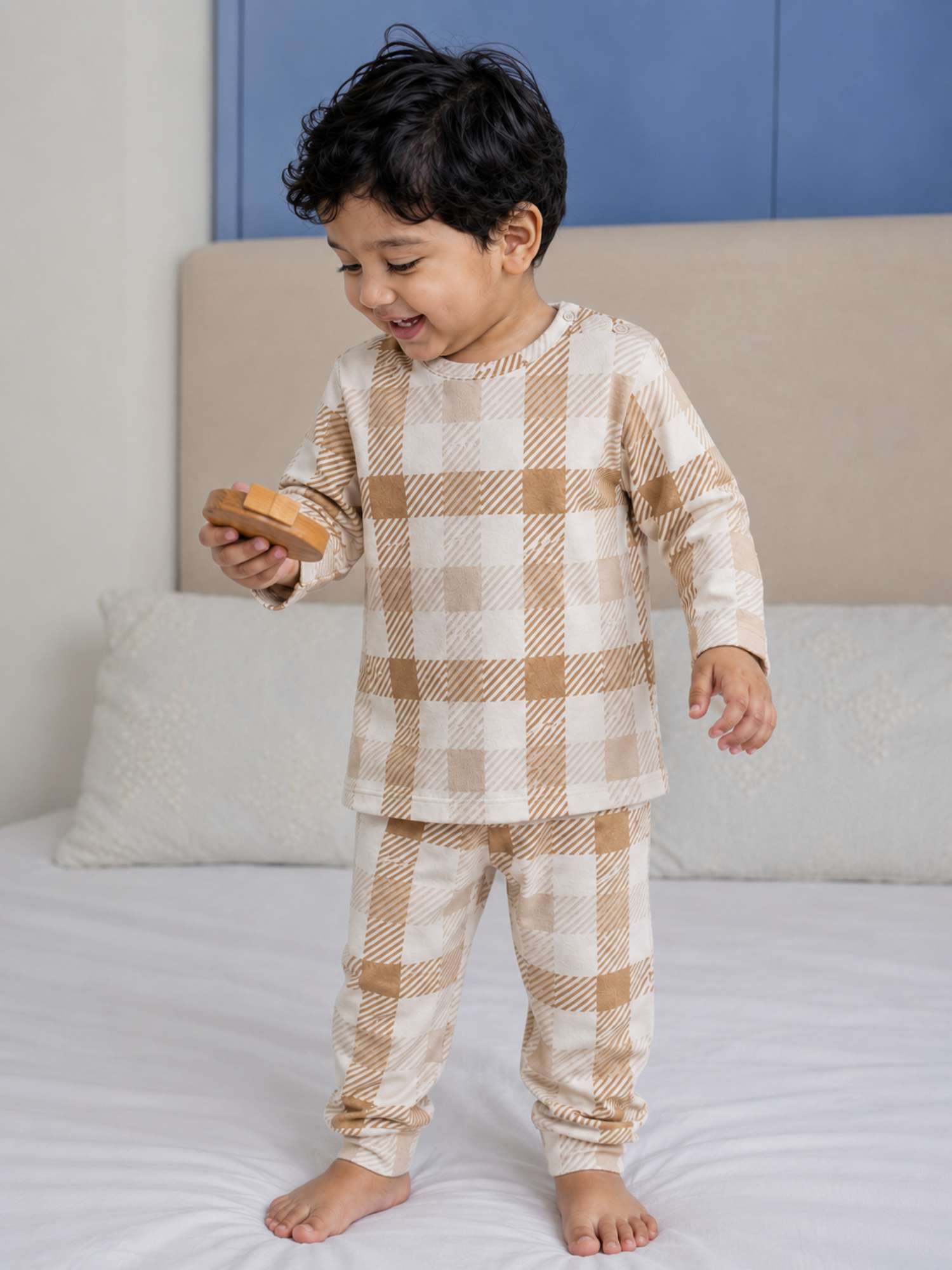 bamboo knit pajamas pack of 3