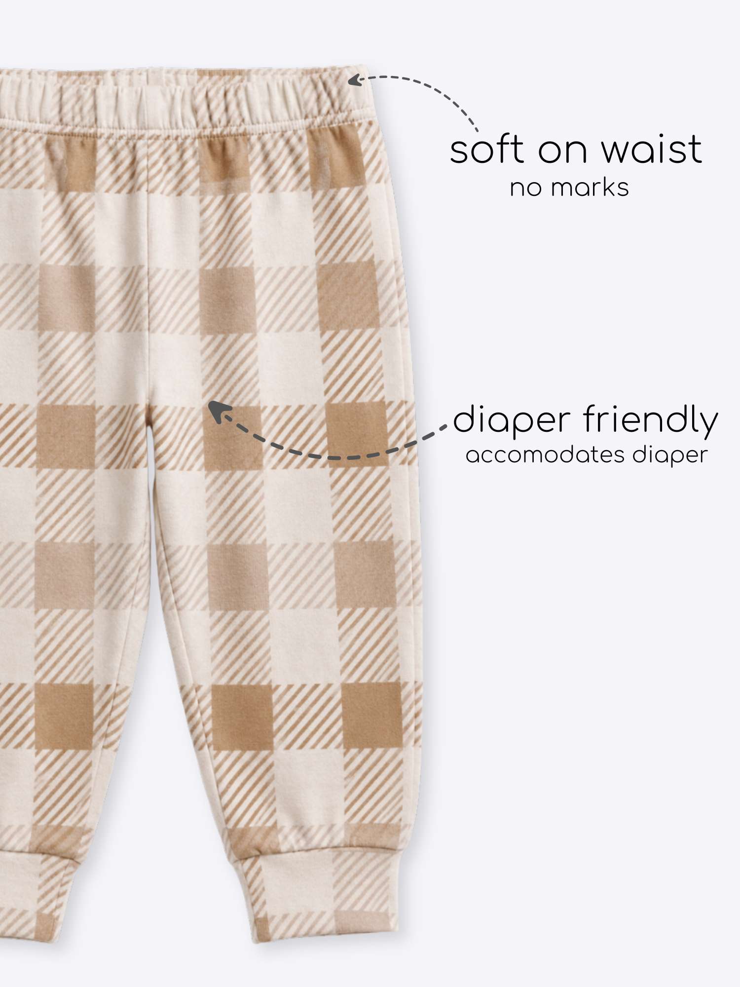 bamboo knit pajamas pack of 3