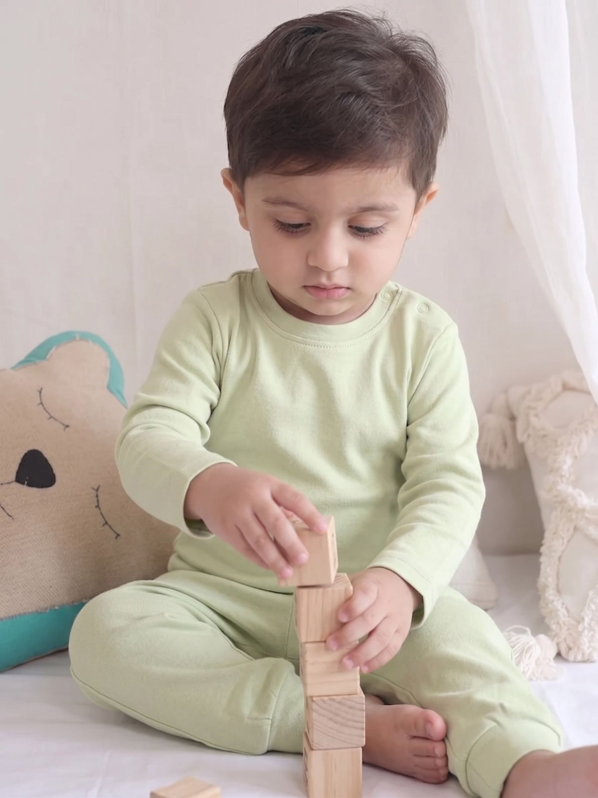 bamboo knit pajamas pack of 3